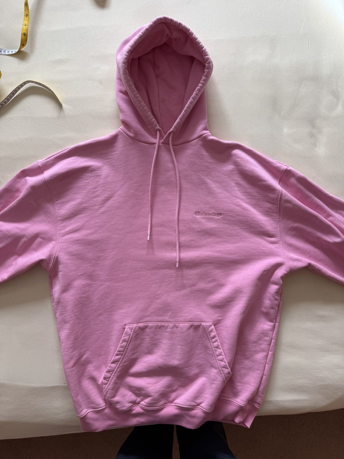 Balenciaga Balenciaga Bright Pink Hoodie Size US M / EU 48-50 / 2 - 6 Thumbnail