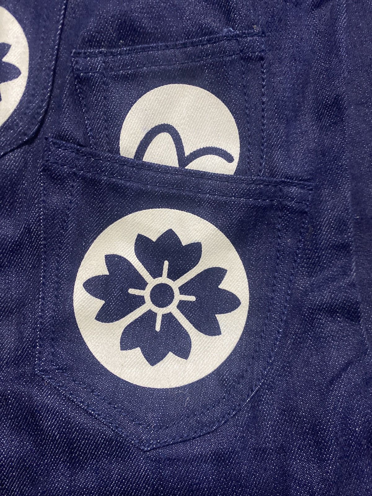 Japanese Brand JAPAN BRAND STRAIGHT TYPE MULTI POCKET LOGO Size US 31 - 4 Thumbnail