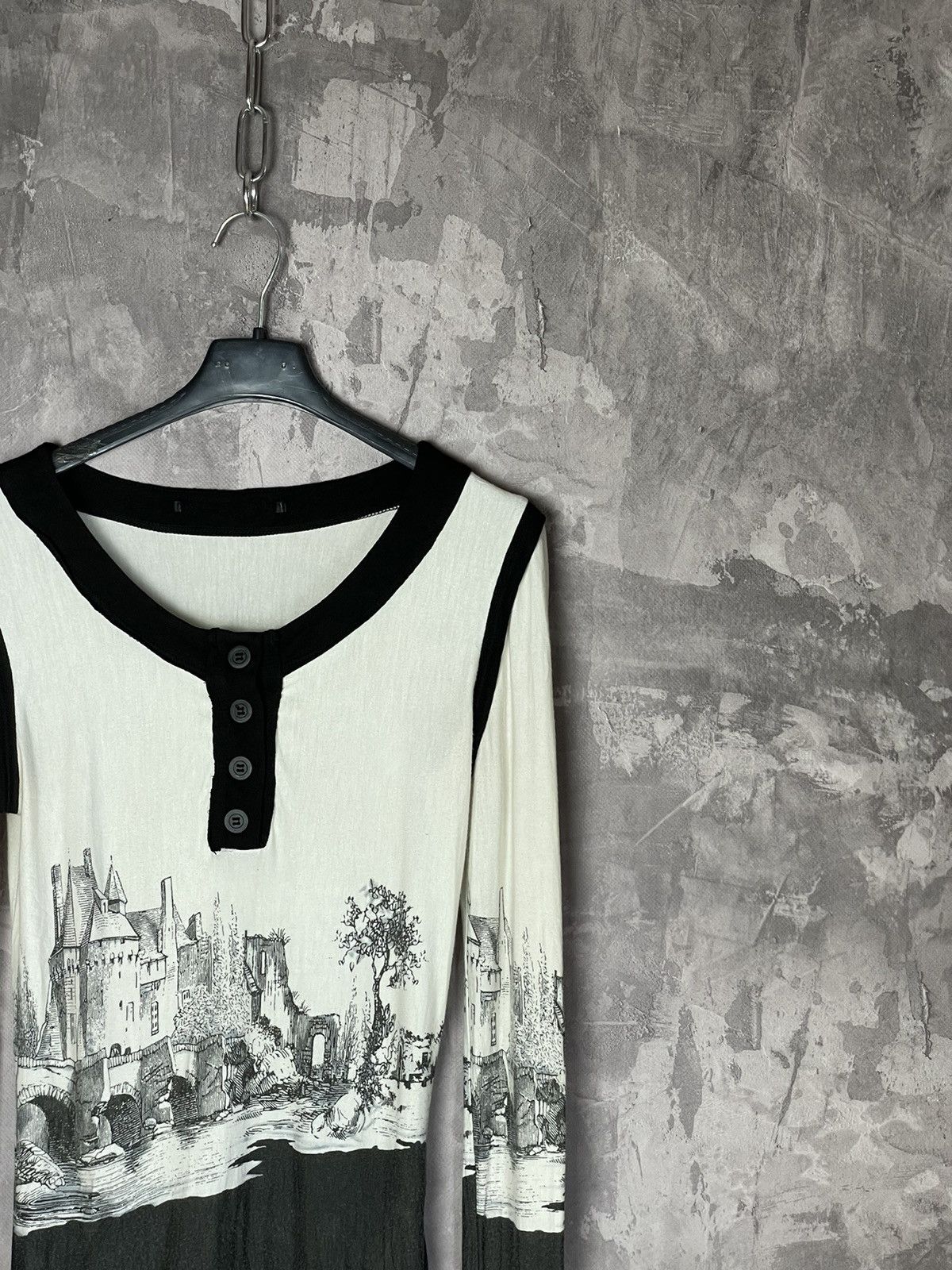Japanese Brand Avant Garde Nature Town JPG Style Y2K 90s long sleeve Size M / US 6-8 / IT 42-44 - 4 Thumbnail