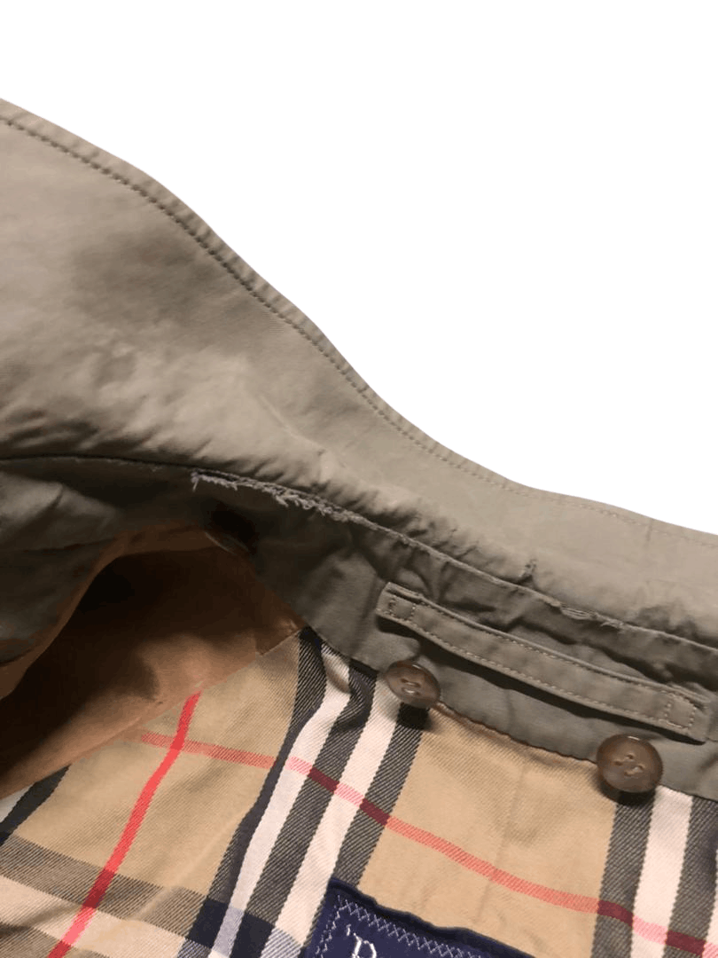 Burberry Vintage Burberrys Maruzen Trenchcoat Made In England Size US M / EU 48-50 / 2 - 14 Thumbnail