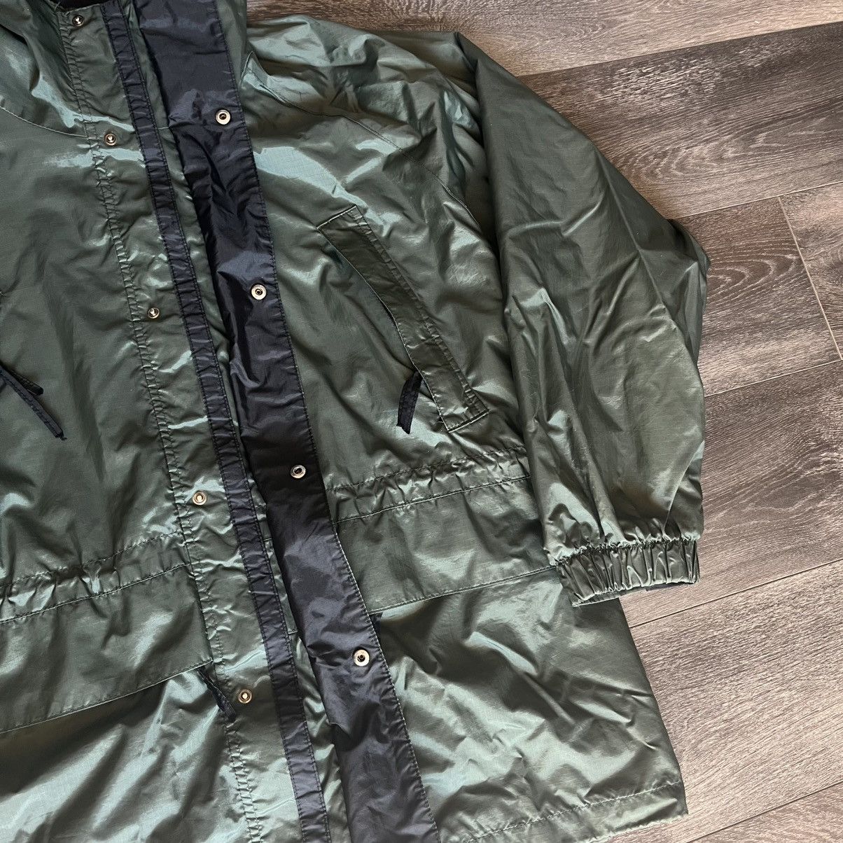 Timberland × Vintage Vintage 2000s Timberland Weathergear Windbreaker Hood Jacket Size US M / EU 48-50 / 2 - 5 Thumbnail