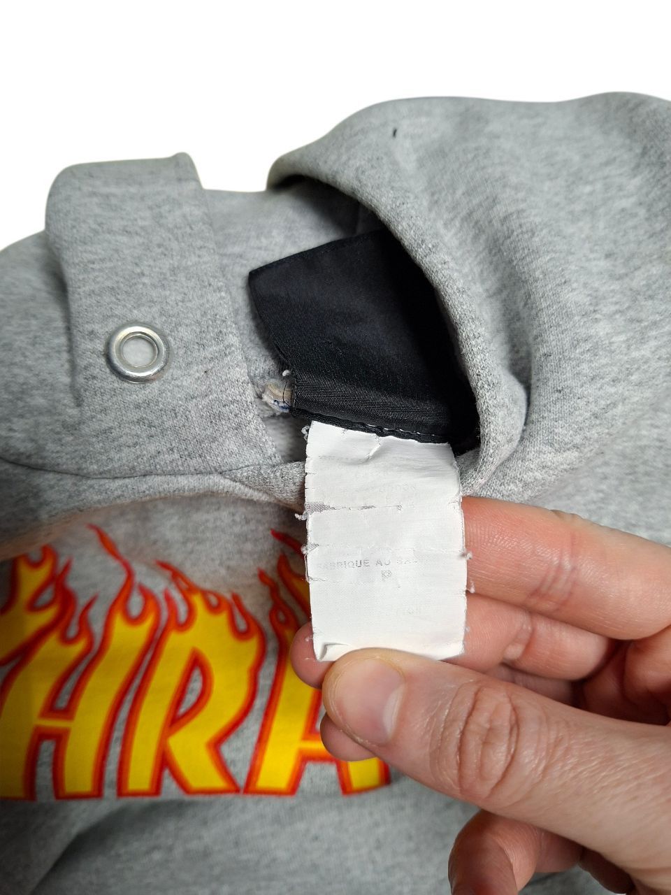 Thrasher THRASHER VINTAGE BIG LOGO SK8 HOODIE Size US S / EU 44-46 / 1 - 5 Thumbnail