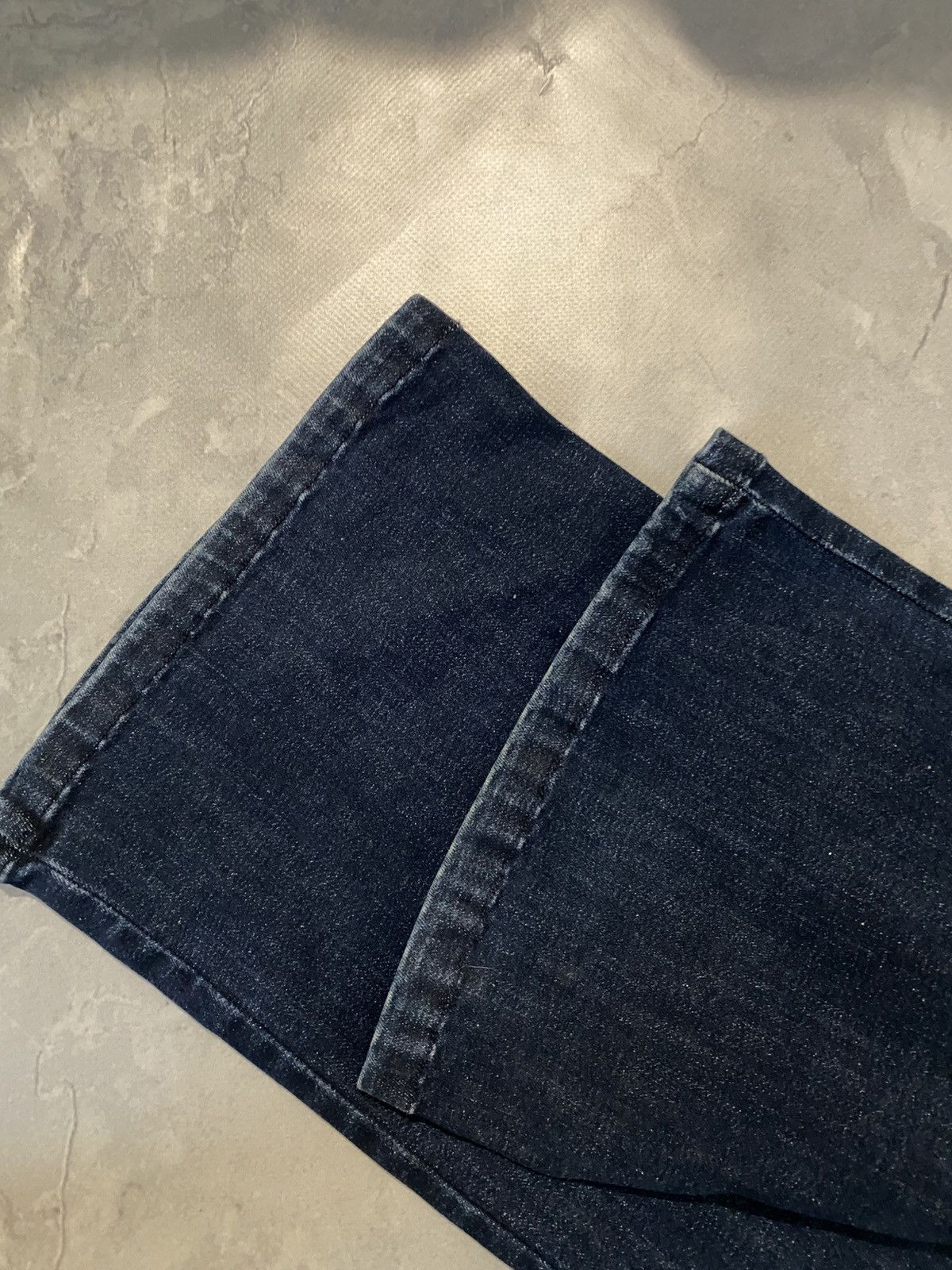 Vintage Flared Distressed Jeans — Archive Number Nine Style Size US 30 / EU 46 - 7 Thumbnail