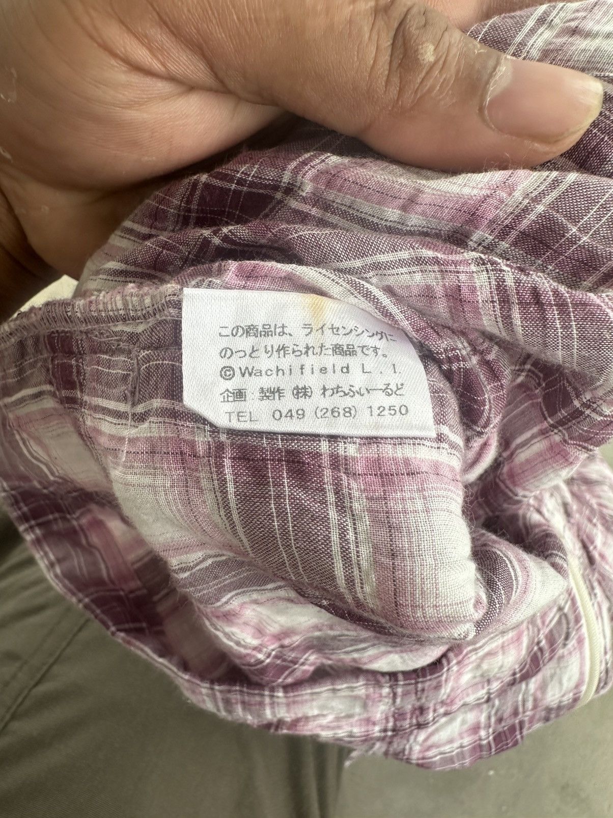 Japanese Brand × Vintage VINTAGE WACHIFIELD BANK ROBBERS SWEATER Size US L / EU 52-54 / 3 - 5 Thumbnail
