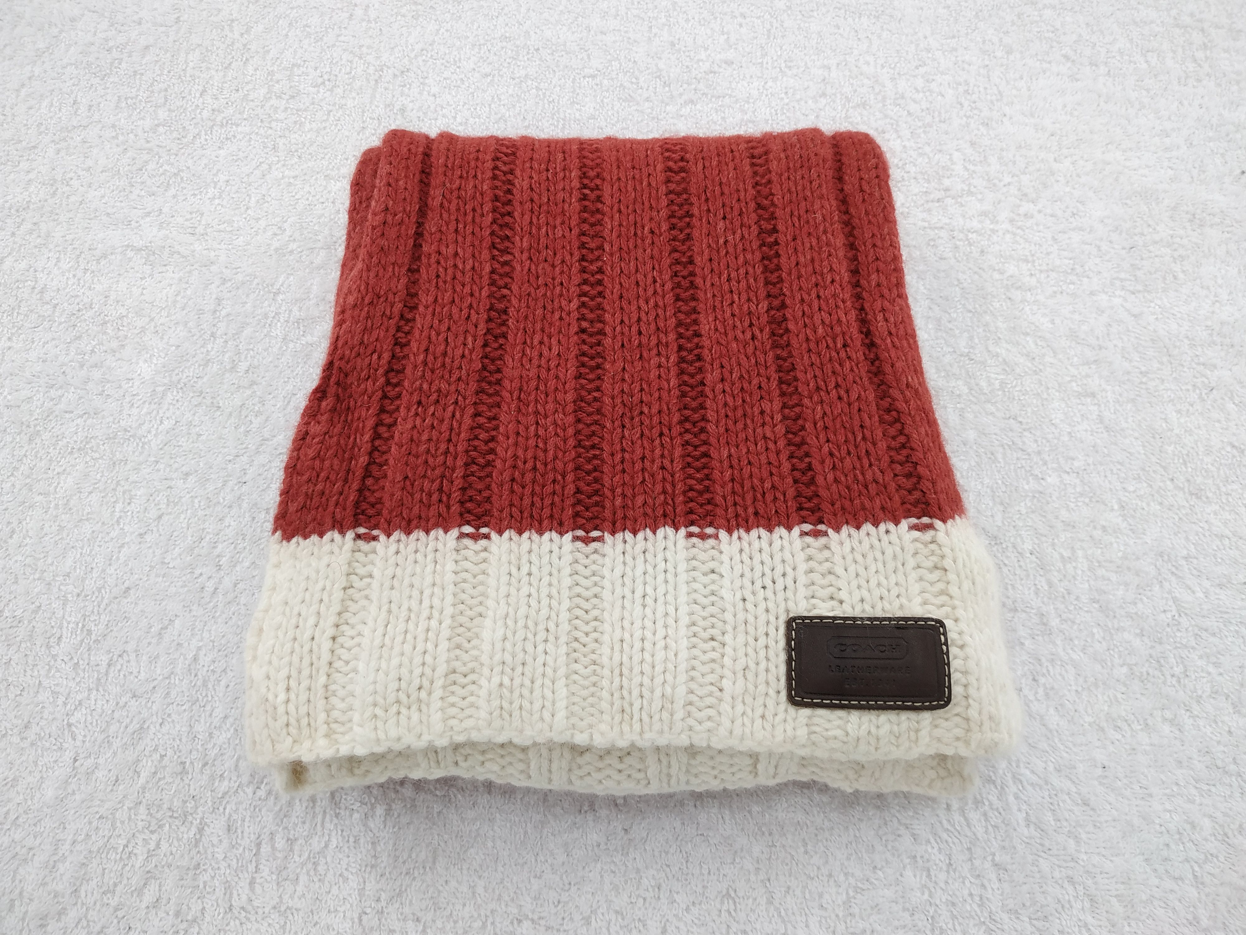 Coach × Vintage Coach Scarf / Muffler / Neckwear Size ONE SIZE - 2 Thumbnail