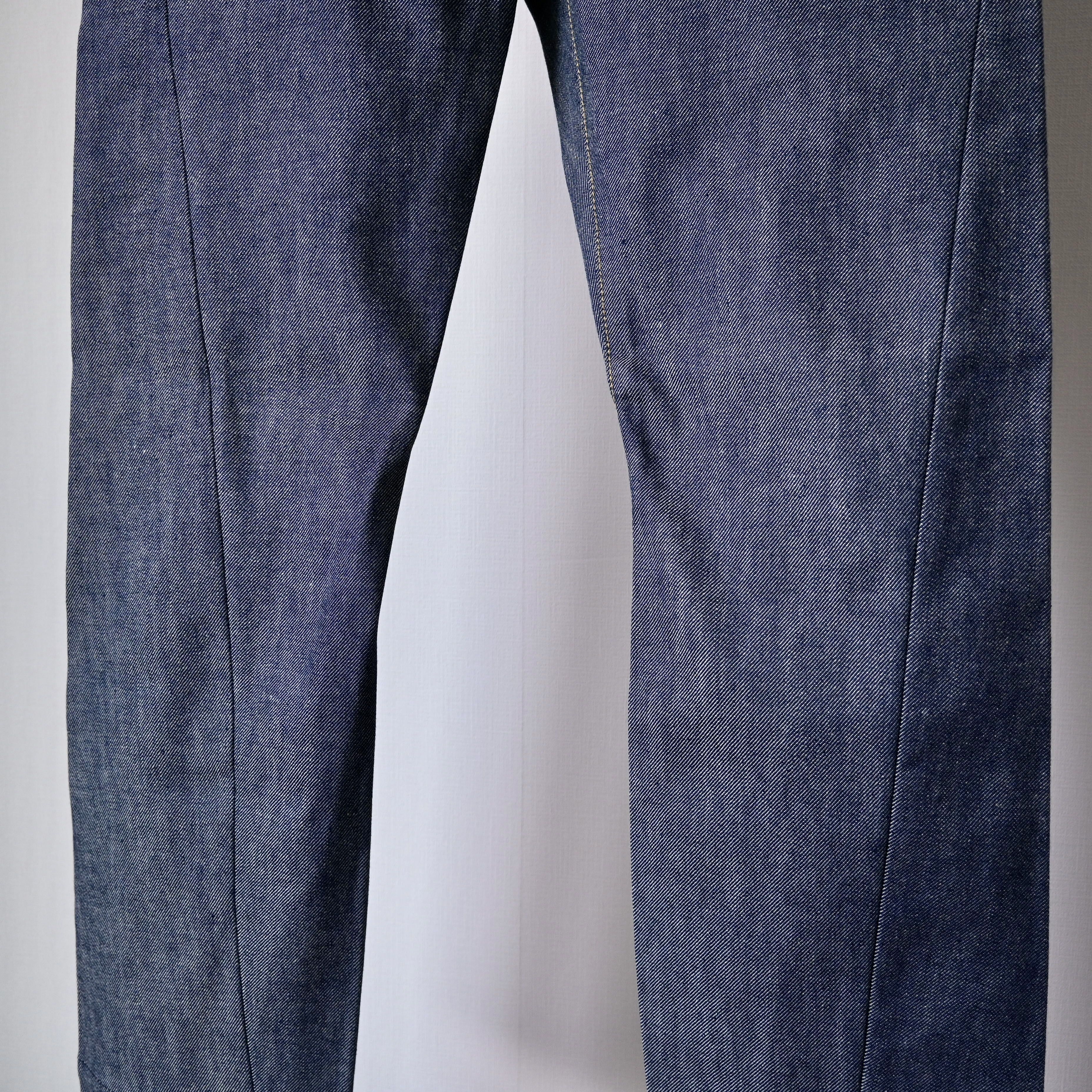Levi's DEADSTOCK 2000s Levi's ENGINEERED JEANS "ORGANIC SLIM", blue Size 27" / US 4 / IT 40 - 8 Thumbnail