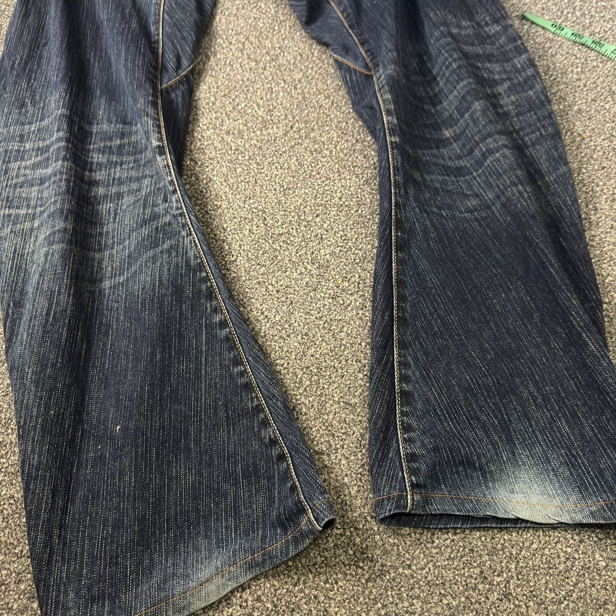 If Six Was Nine 🔥🇯🇵 Japanese Edwin XV Function Bondage Tactical Denim Size US 34 / EU 50 - 9 Thumbnail