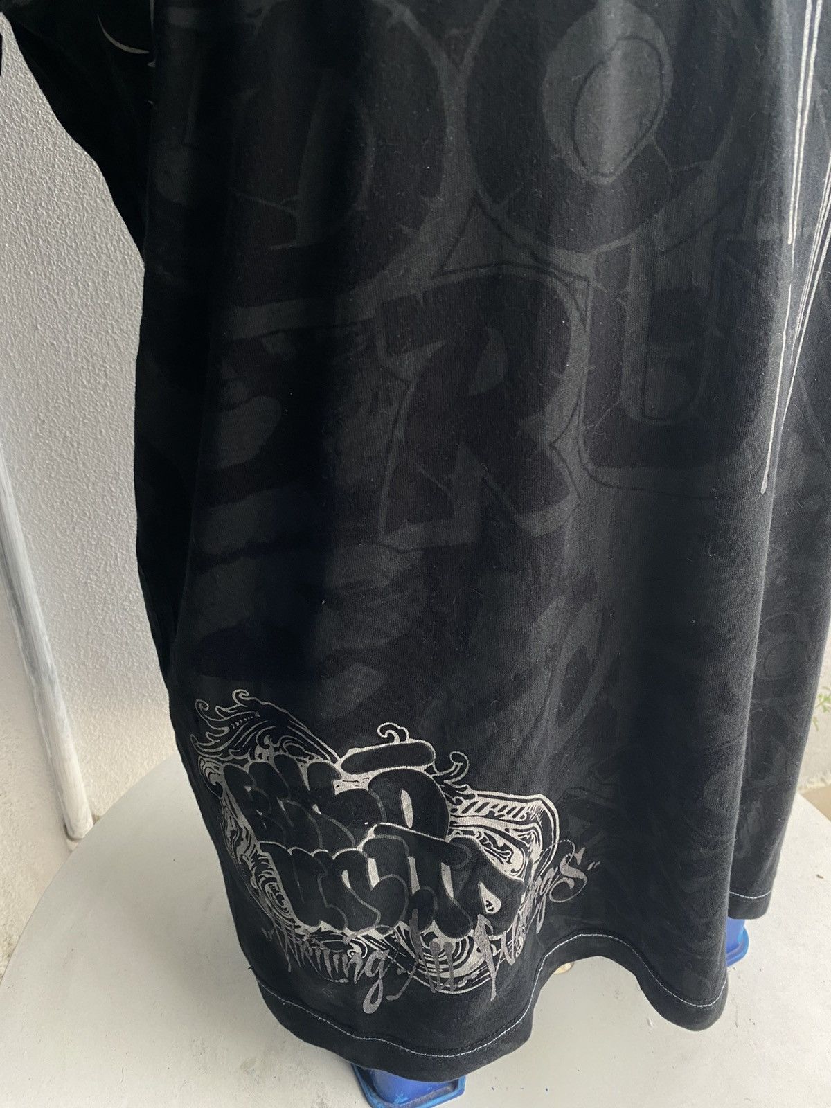 Ecko Unltd. Vintage Ecko Unltd Grafiti y2k Ovp Tshirt Size US L / EU 52-54 / 3 - 3 Thumbnail