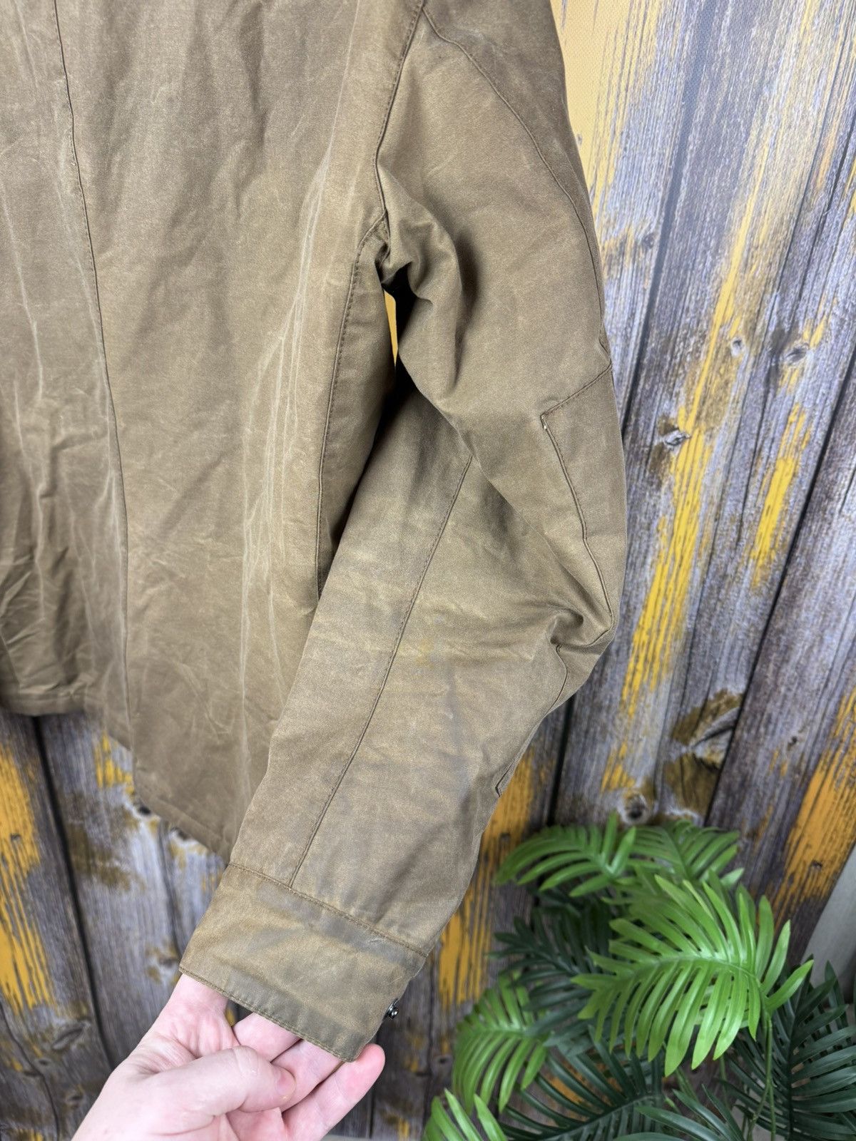 Barbour Barbour Vintage Wax Duke Jacket Bomber Moto Size L Size US L / EU 52-54 / 3 - 22 Thumbnail