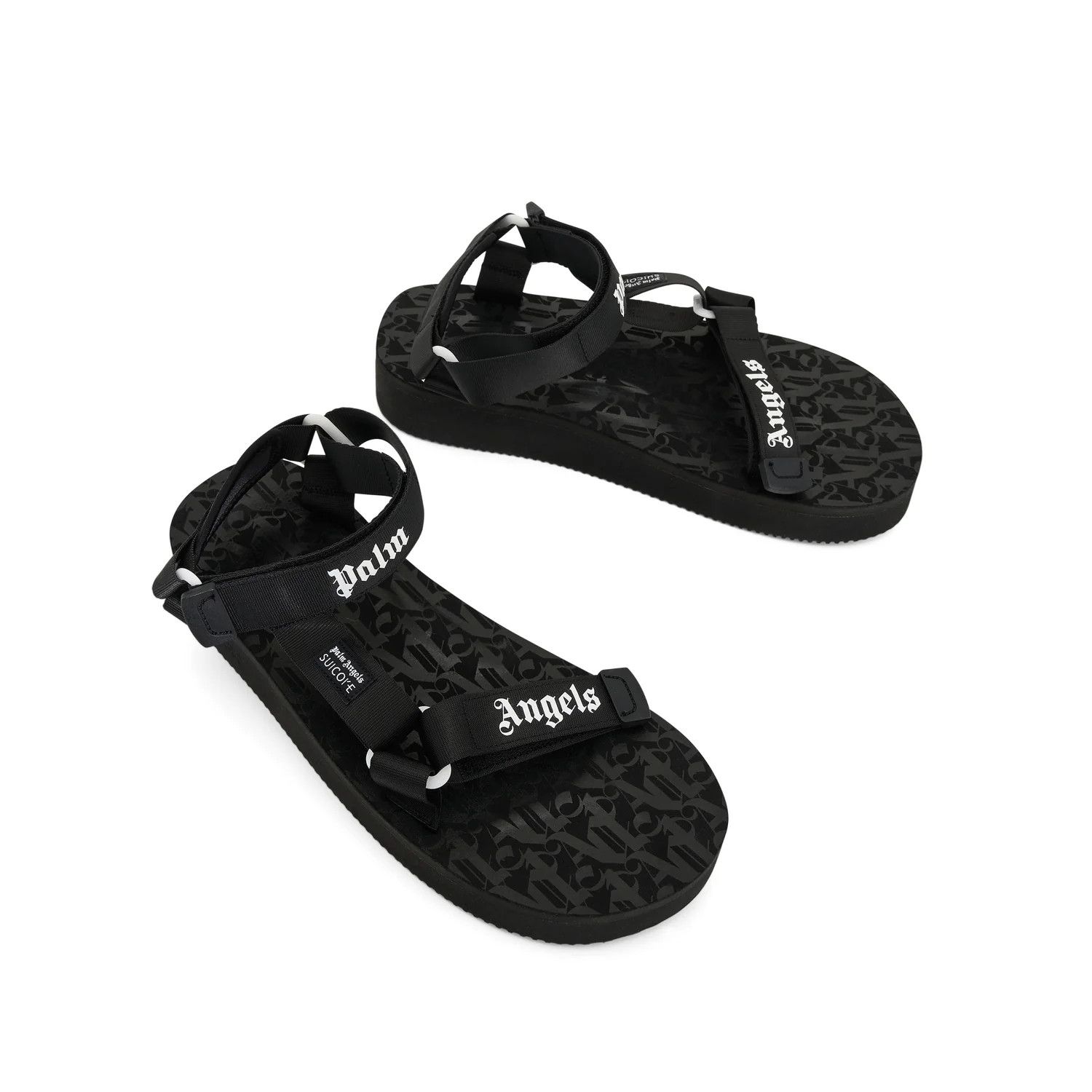 Palm Angels o1mris0824 Sandal in Black Size US 8 / EU 41 - 4 Thumbnail