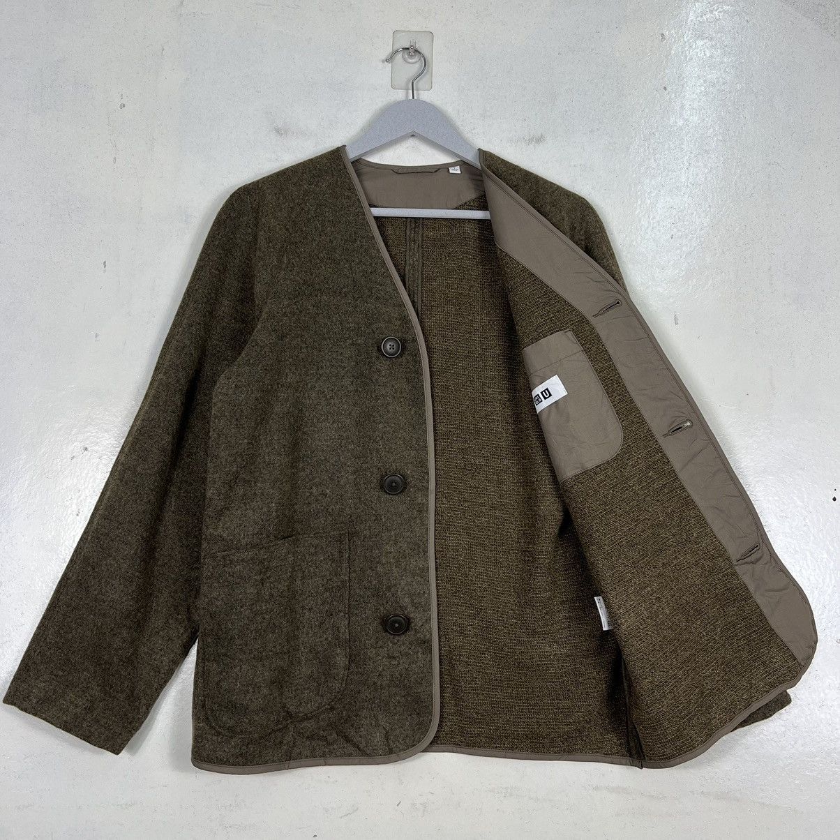 Japanese Brand 🔥 THE FUTURE OF U UNDERCOVER JACKET Size US M / EU 48-50 / 2 - 9 Thumbnail
