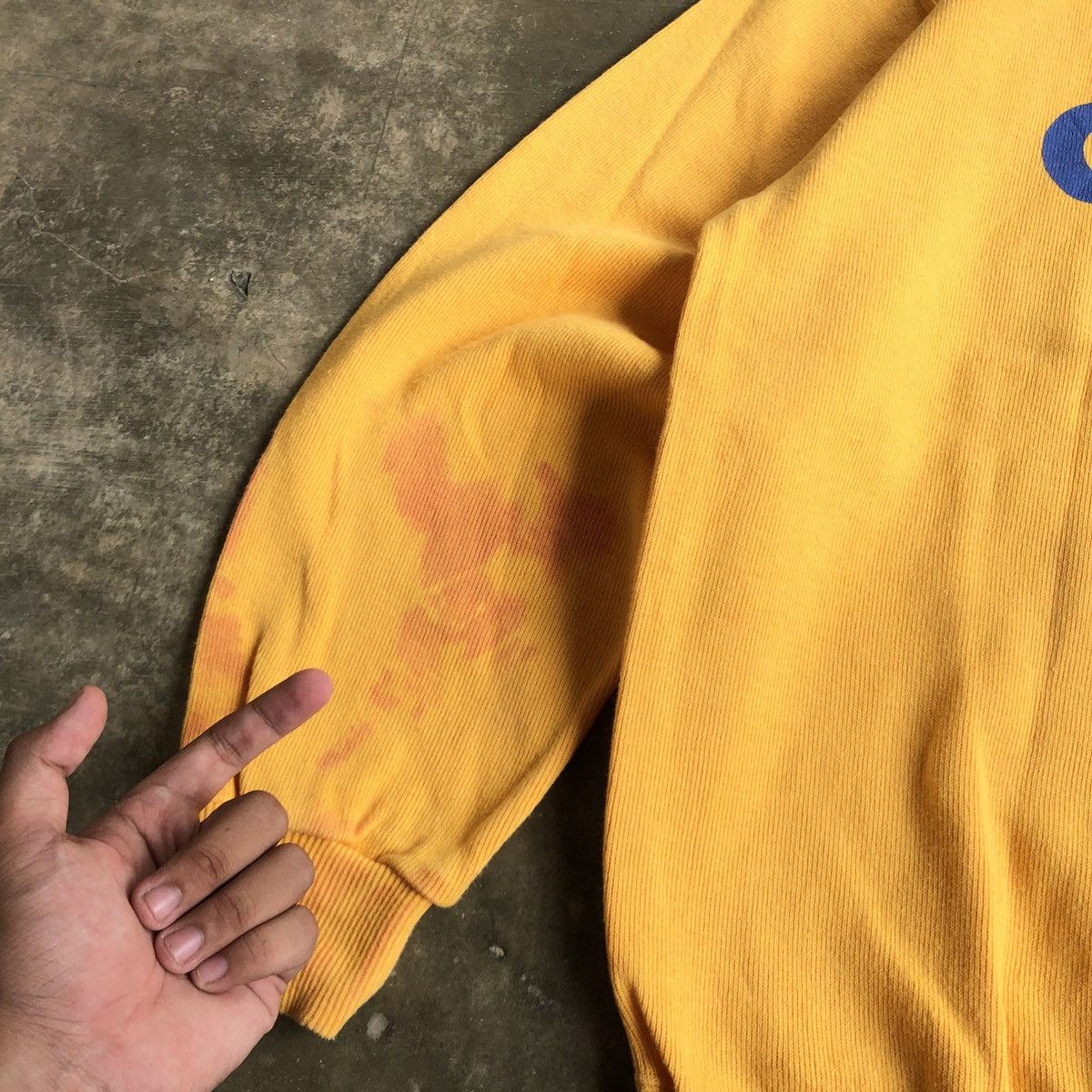 Honda Vintage 80s Camel F1 Team Lotus Honda Crewneck Yellow Size US XL / EU 56 / 4 - 6 Thumbnail