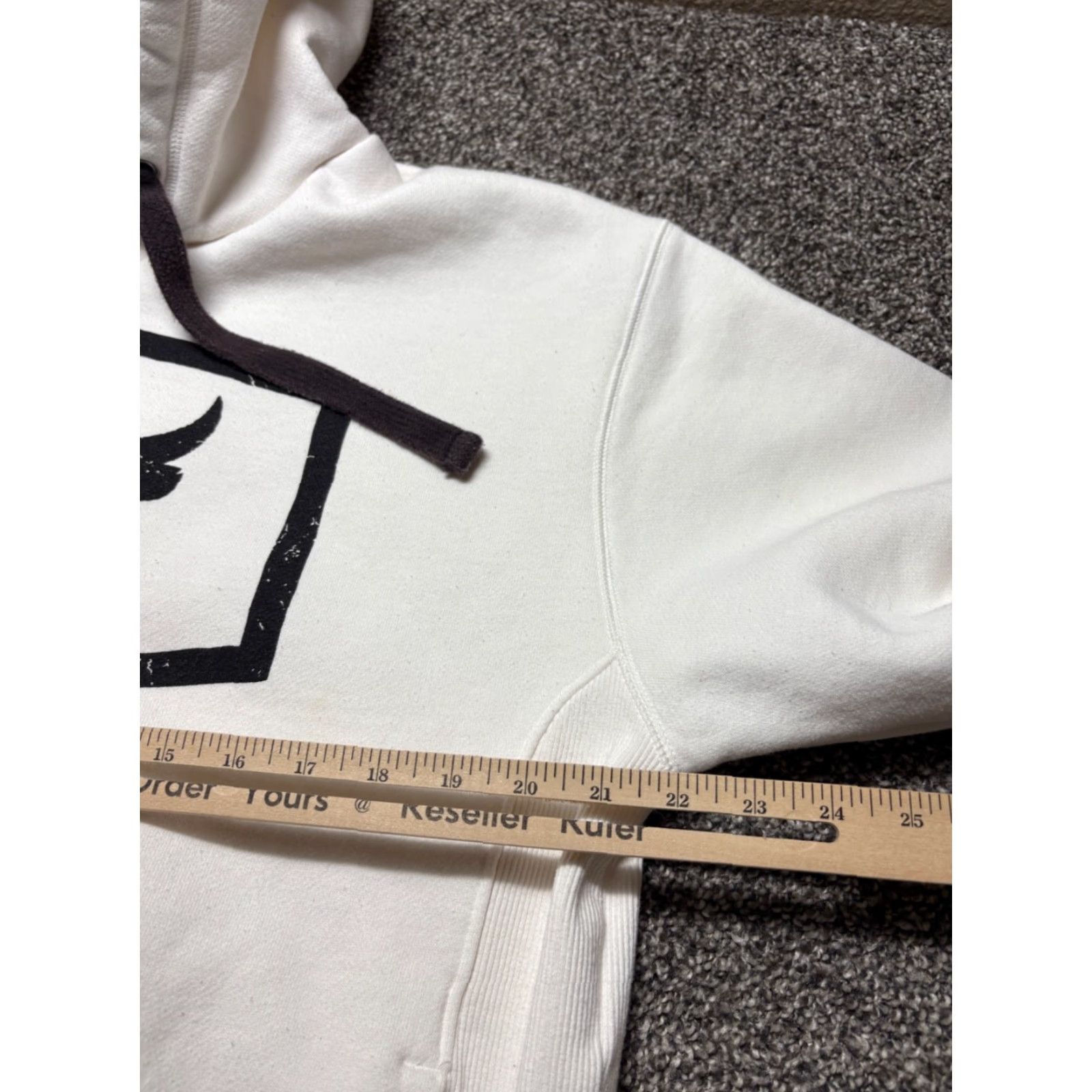 Under Armour Under Armour Rock Hoodie Mens M Ivory Pullover 1346067 Size US M / EU 48-50 / 2 - 7 Thumbnail