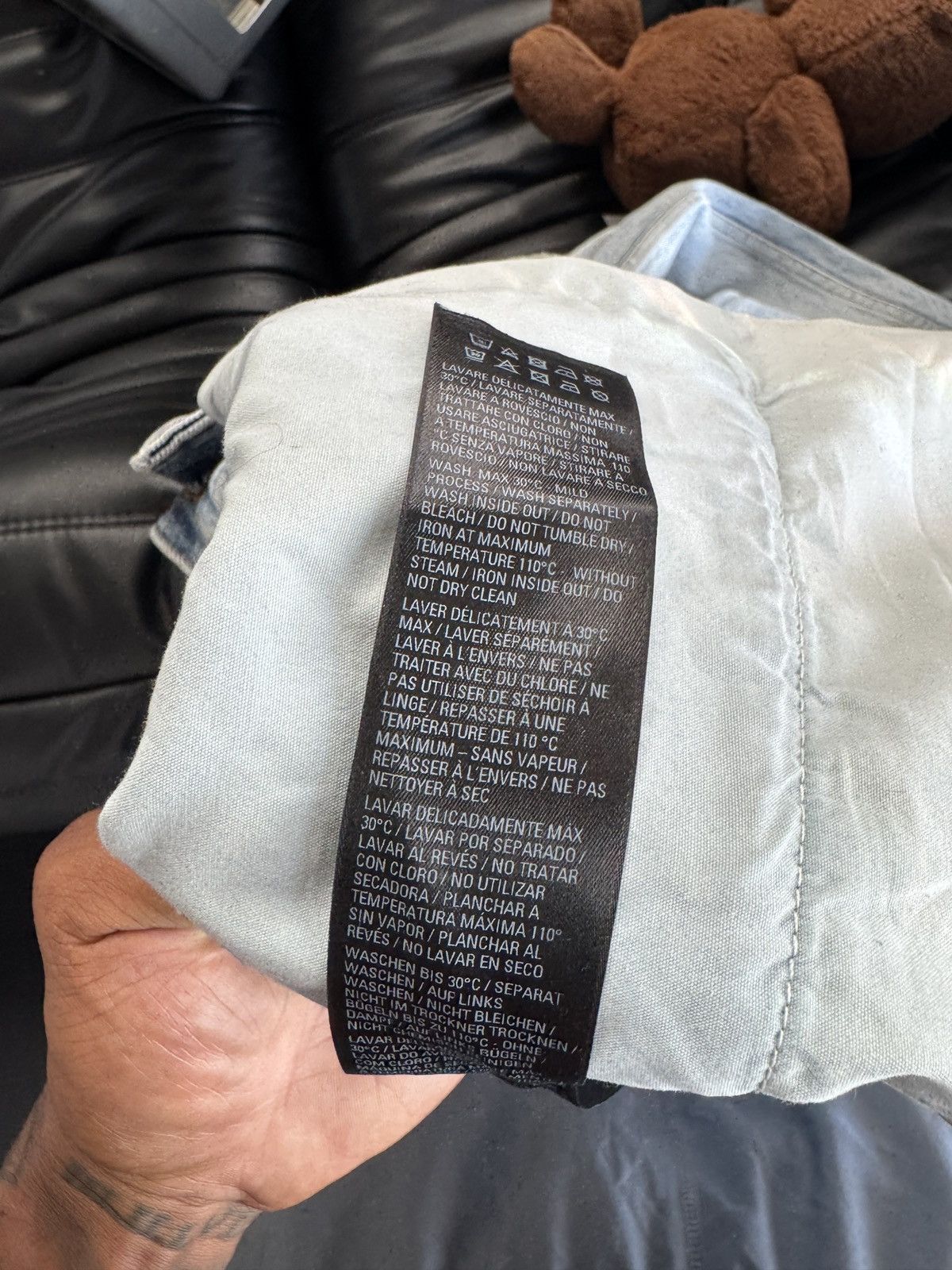Balenciaga Balenciaga Denim Size US 34 / EU 50 - 9 Thumbnail