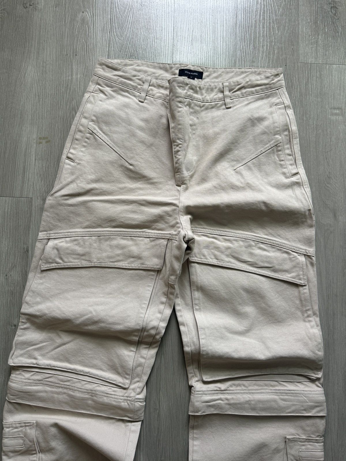 Entire Studios entire studios hard cargo pants Size US 34 / EU 50 - 2 Thumbnail
