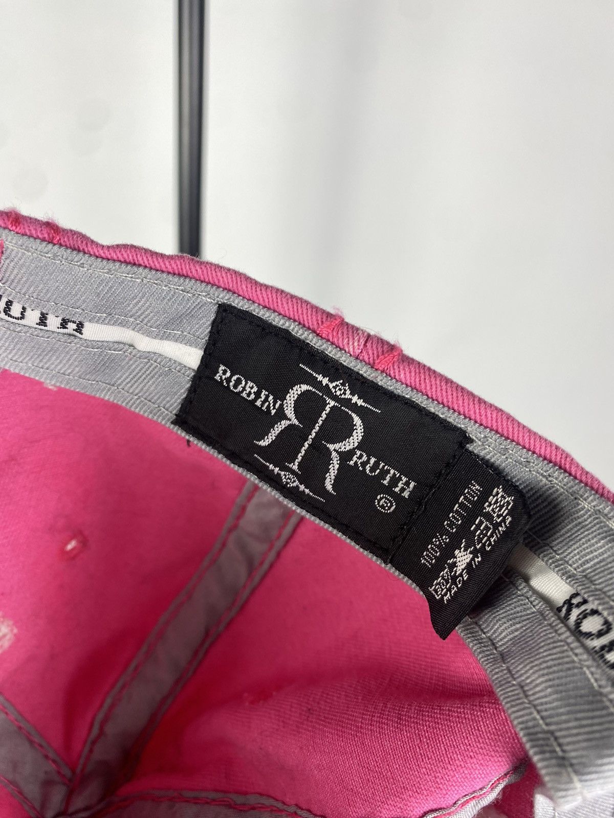 Japanese Brand × Vintage Vintage Y2k Robin Ruth Japanese True Religion style cap Size ONE SIZE - 10 Thumbnail