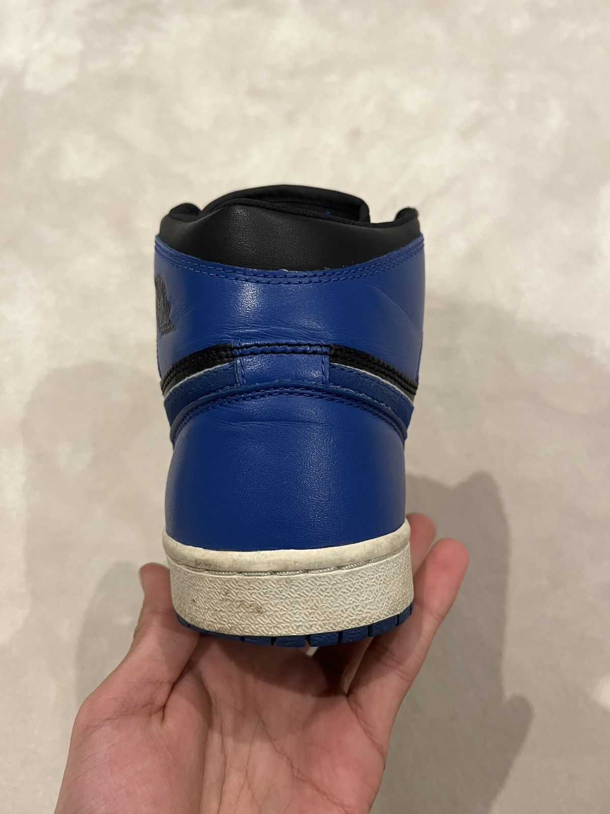Nike RARE Jordan 1 “royal blue” 1/27000 release 2001 Size US 8.5 / EU 41-42 - 11 Thumbnail