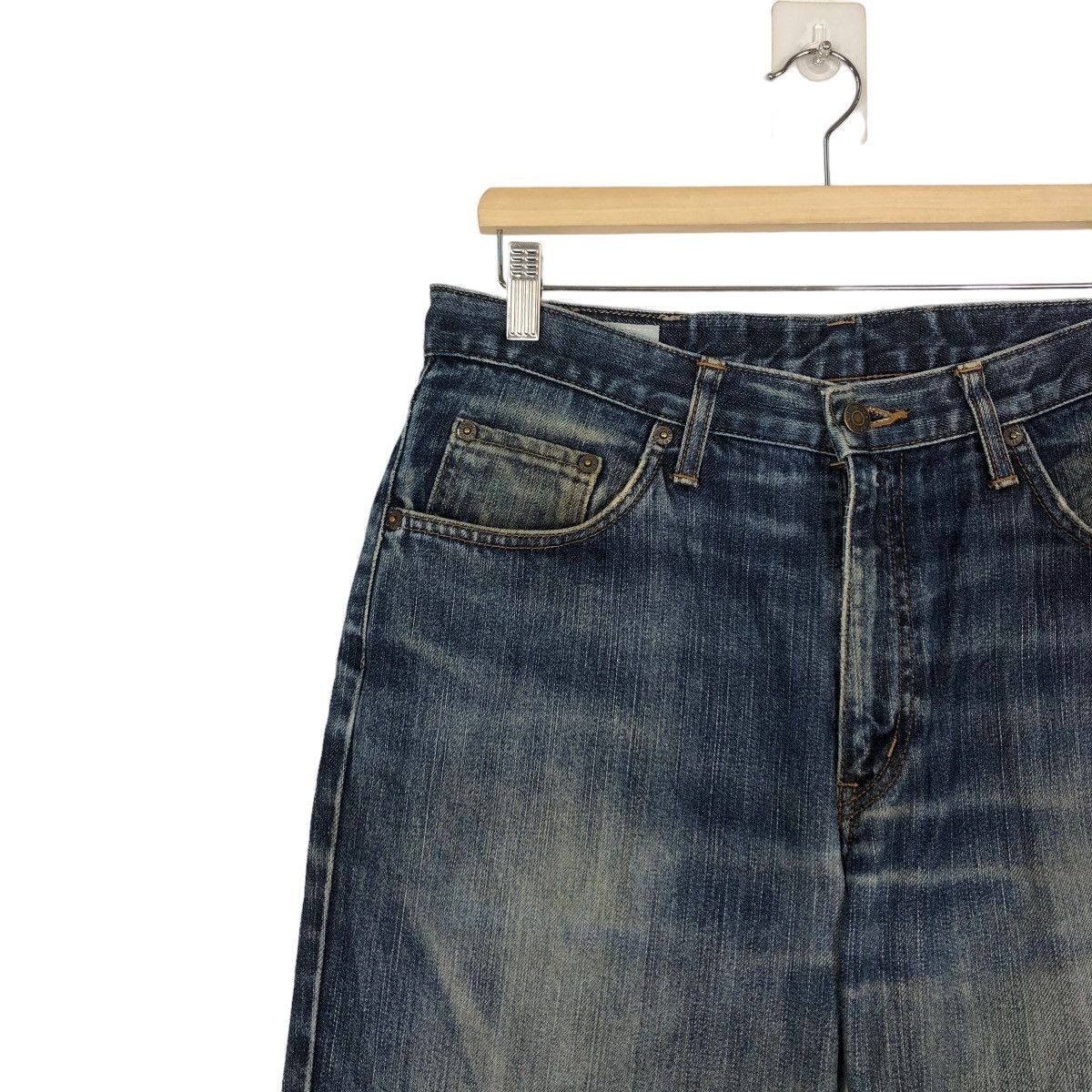 Japanese Brand 🔥90’s Vintage Edwin Denim Jeans Japan Made Size US 34 / EU 50 - 6 Thumbnail