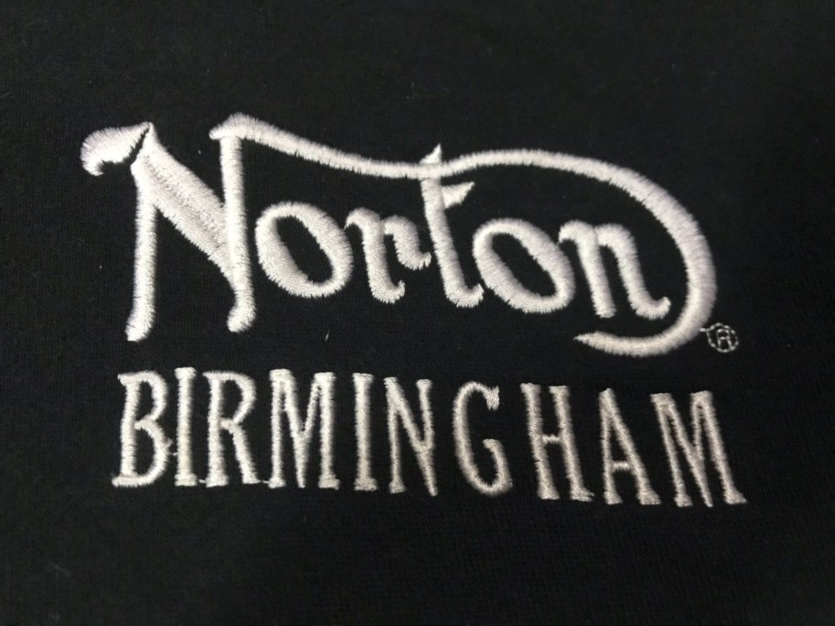 Norton Norton Birmingham Hoodies Size Large Size US L / EU 52-54 / 3 - 3 Thumbnail