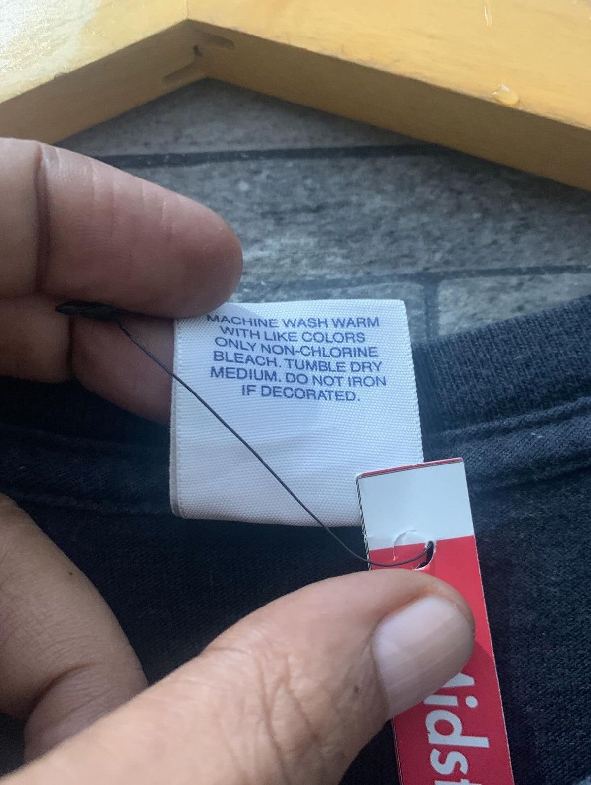 Supreme SUPREME WACKIES SS13 Size US M / EU 48-50 / 2 - 4 Thumbnail