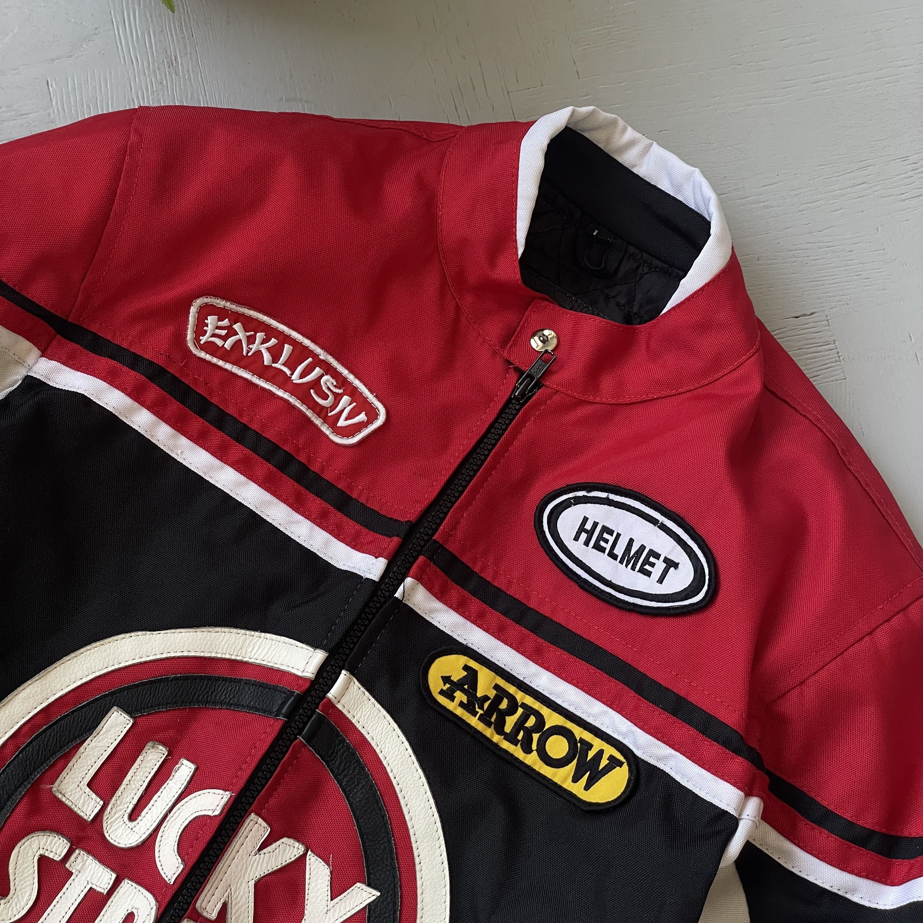 Vintage Vintage Lucky Strike Racing Jacket Size US L / EU 52-54 / 3 - 6 Thumbnail