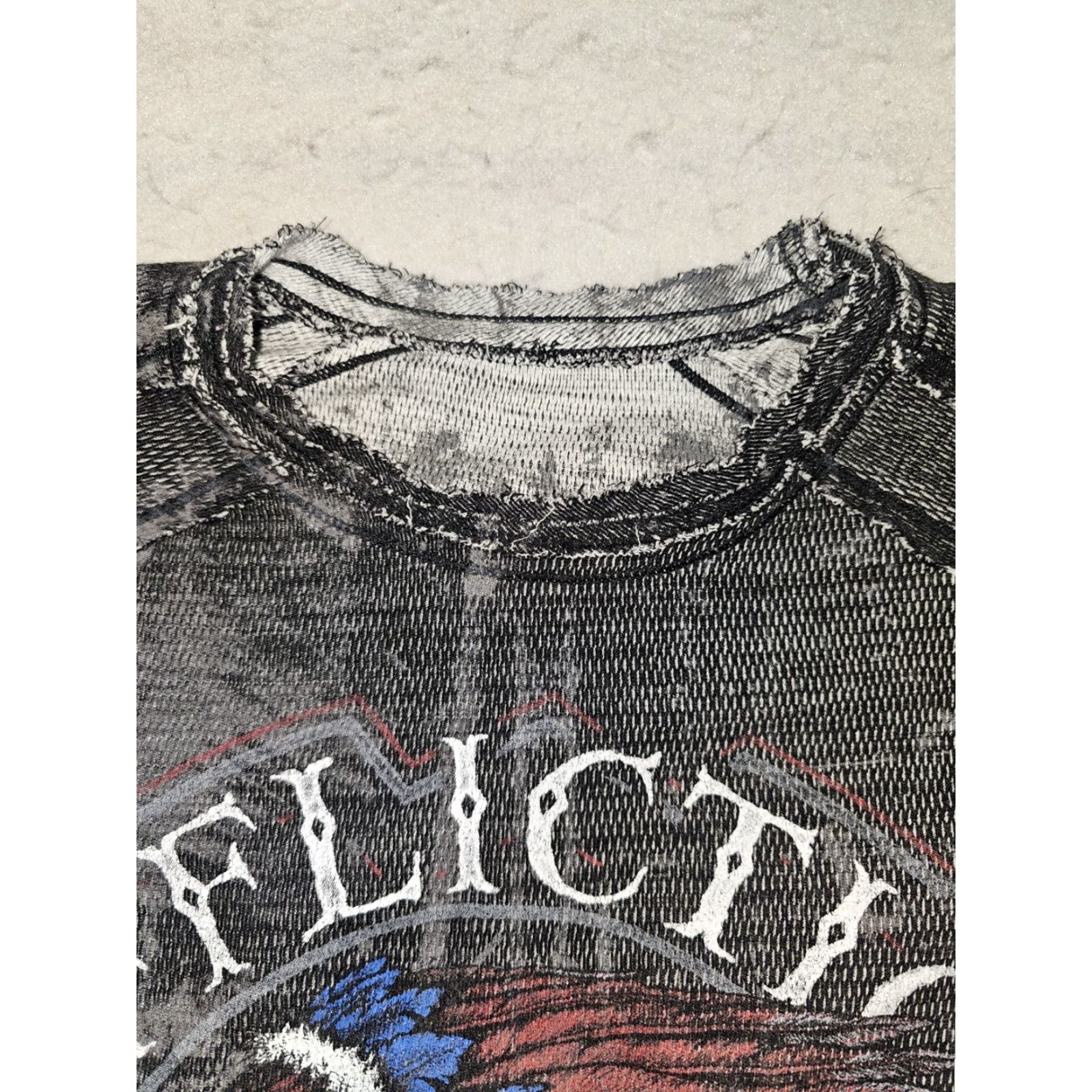 Affliction Affliction American Chopper Reversible Long Sleeve Thermal Shirt Mens Large Size US L / EU 52-54 / 3 - 4 Thumbnail