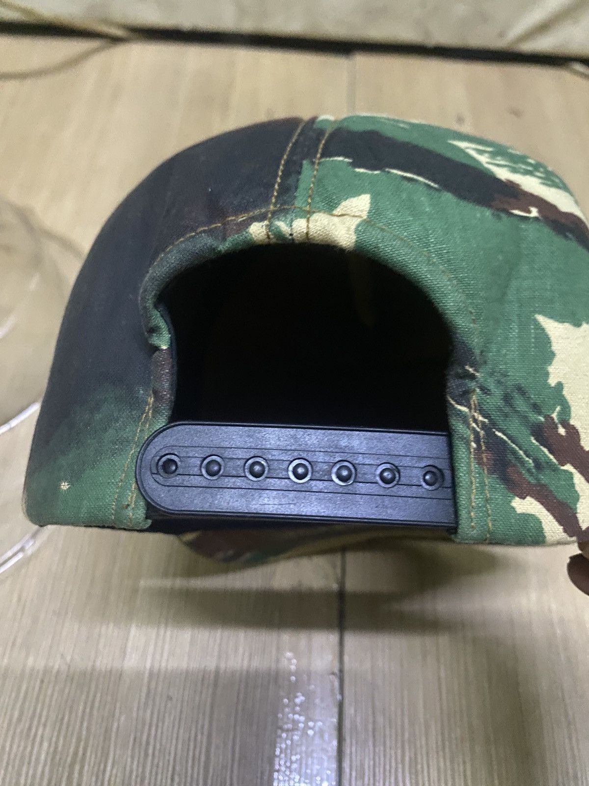 Neighborhood Neighborhood NH Military Camo Patch Cap Trucker Size ONE SIZE - 9 Thumbnail