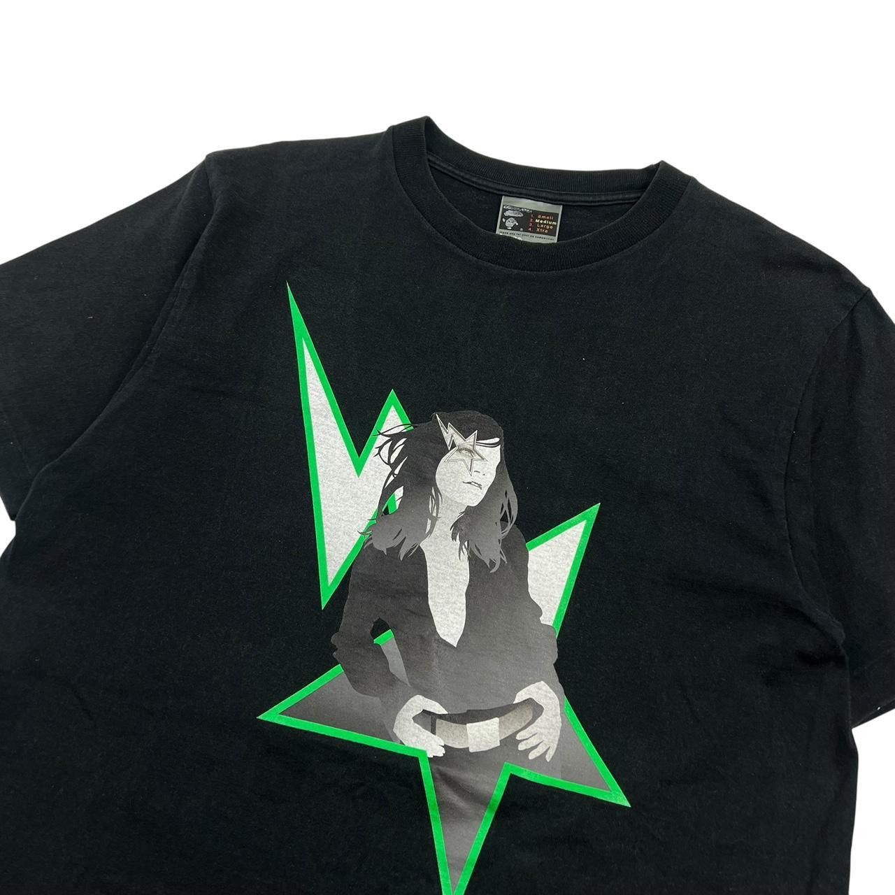 Bape Vintage 2000s Bape Bapesta Star Girl T-Shirt Green - Medium Size US M / EU 48-50 / 2 - 3 Thumbnail