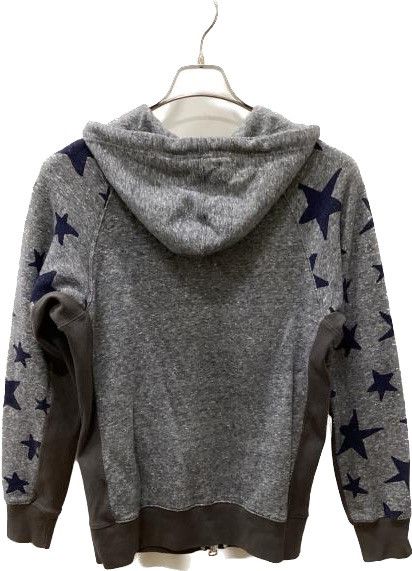 Lee × Vivienne Westwood Vivienne Westwood x Lee, Anglomania, grey star raglan hoodie Size US M / EU 48-50 / 2 - 2 Thumbnail