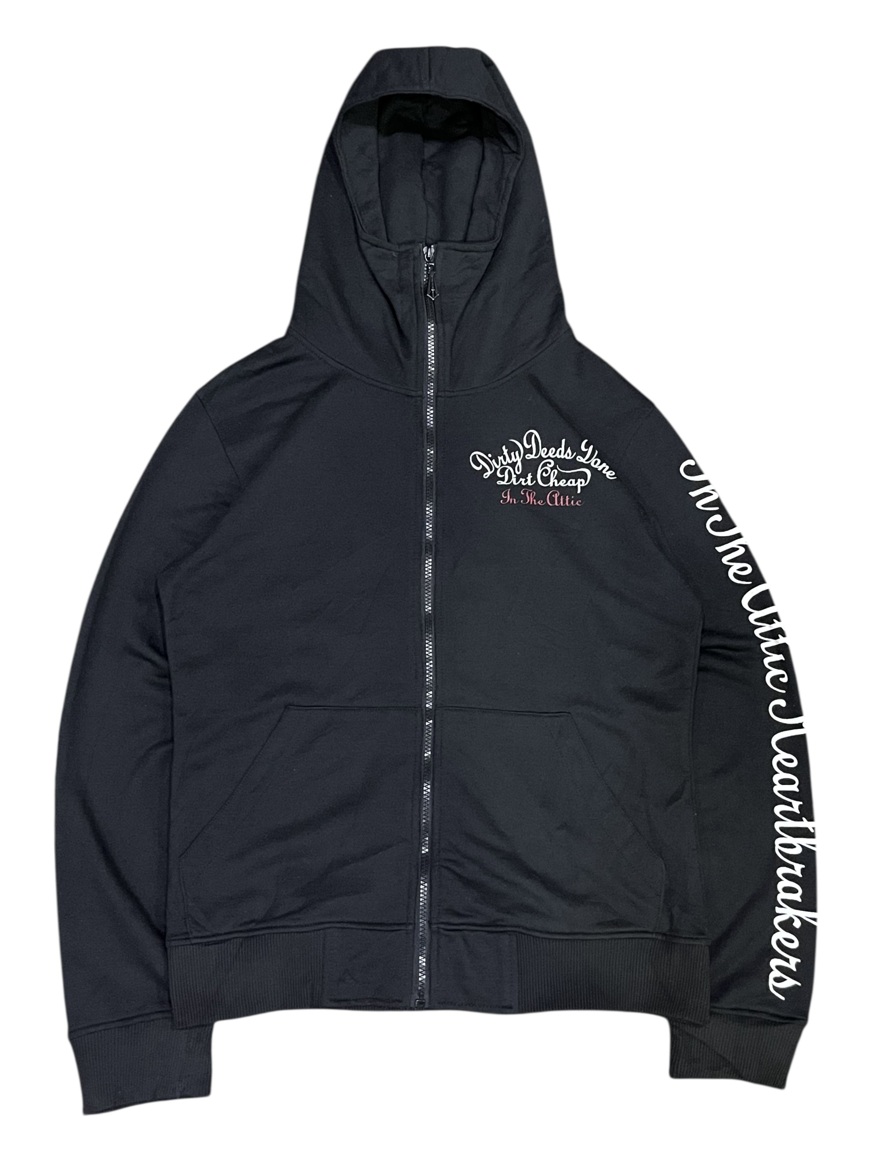 In The Attic × Seditionaries 💀IN THE ATTIC ROCKERS GARMENT Punk Poems Hoodie Size US S / EU 44-46 / 1 - 4 Thumbnail
