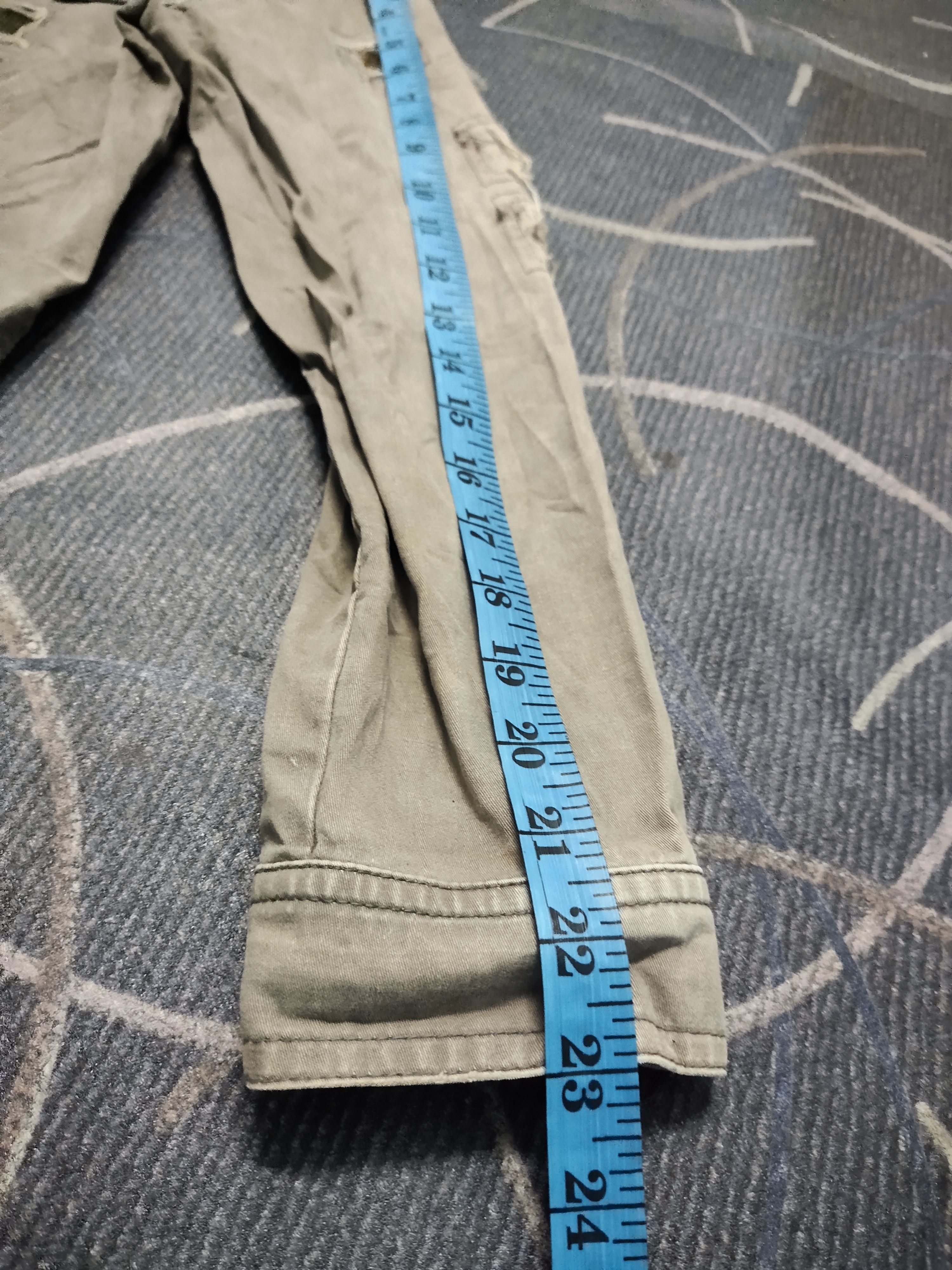 Japanese Brand Phaedra Tokyo Distressed Denim Faded Colour Size XS / US 0-2 / IT 36-38 - 12 Thumbnail