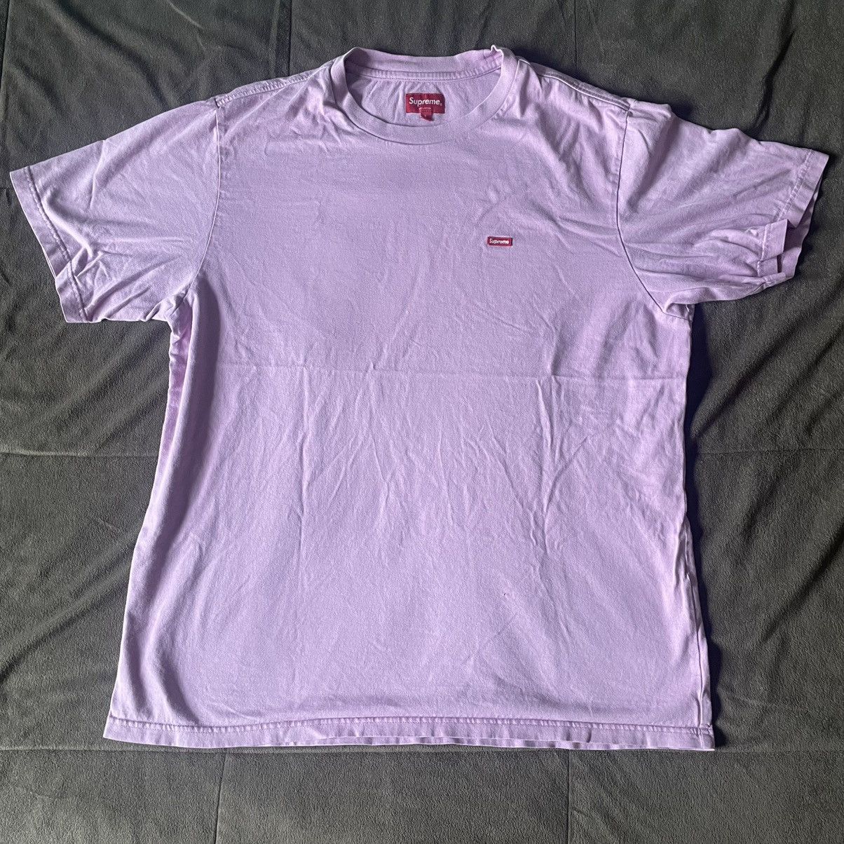 Supreme Supreme Small Box Logo T-Shirt Size US L / EU 52-54 / 3 - 1 Thumbnail