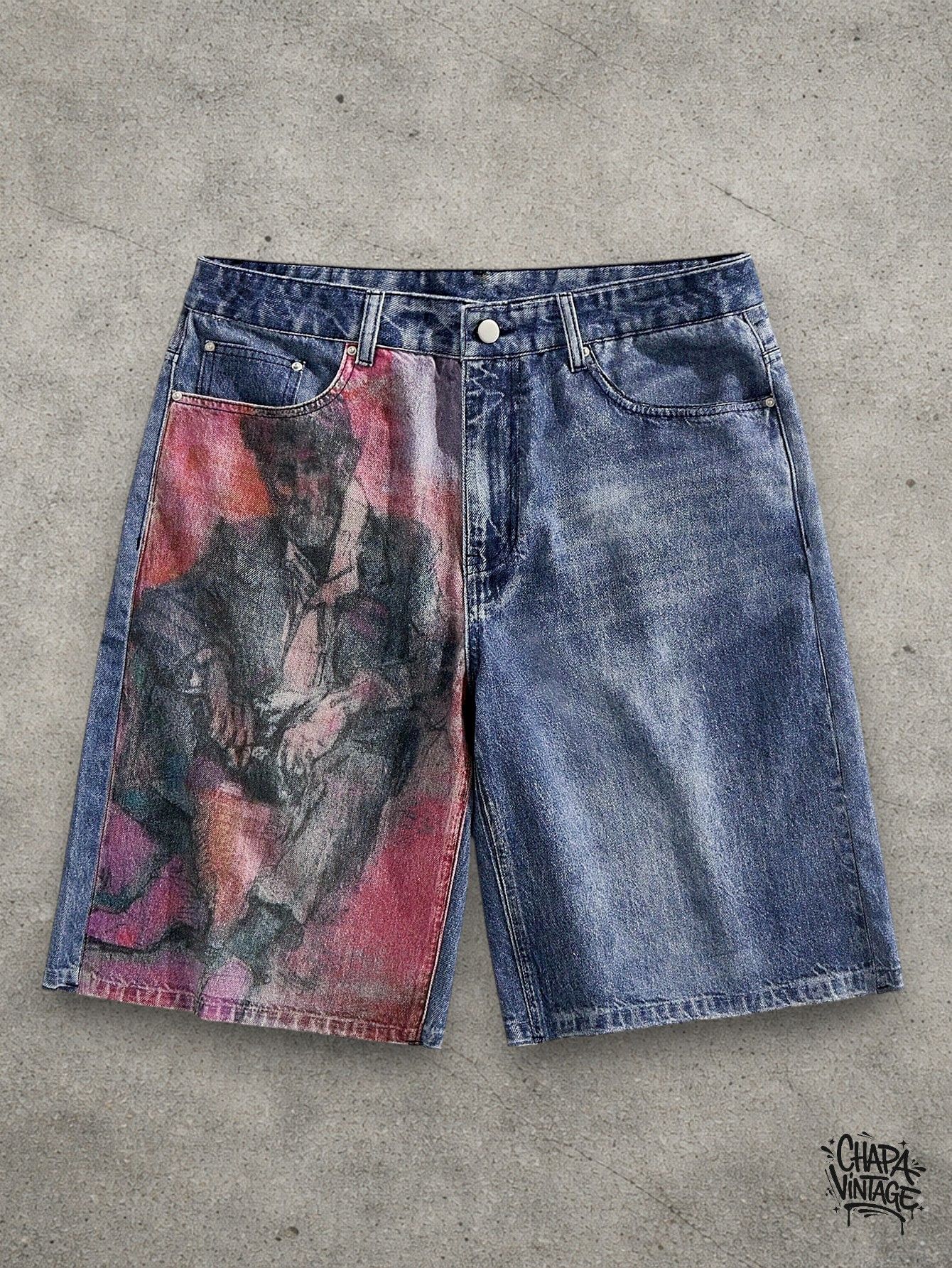 Japanese Brand Art denim shorts Size US 32 / EU 48 - 1 Thumbnail