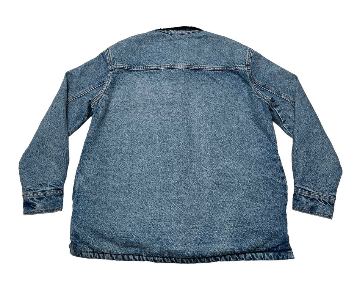 Designer × Old Navy × Vintage Vintage Brand Old Navy Sherpa Denim Jacket 2000s Size US S / EU 44-46 / 1 - 2 Thumbnail
