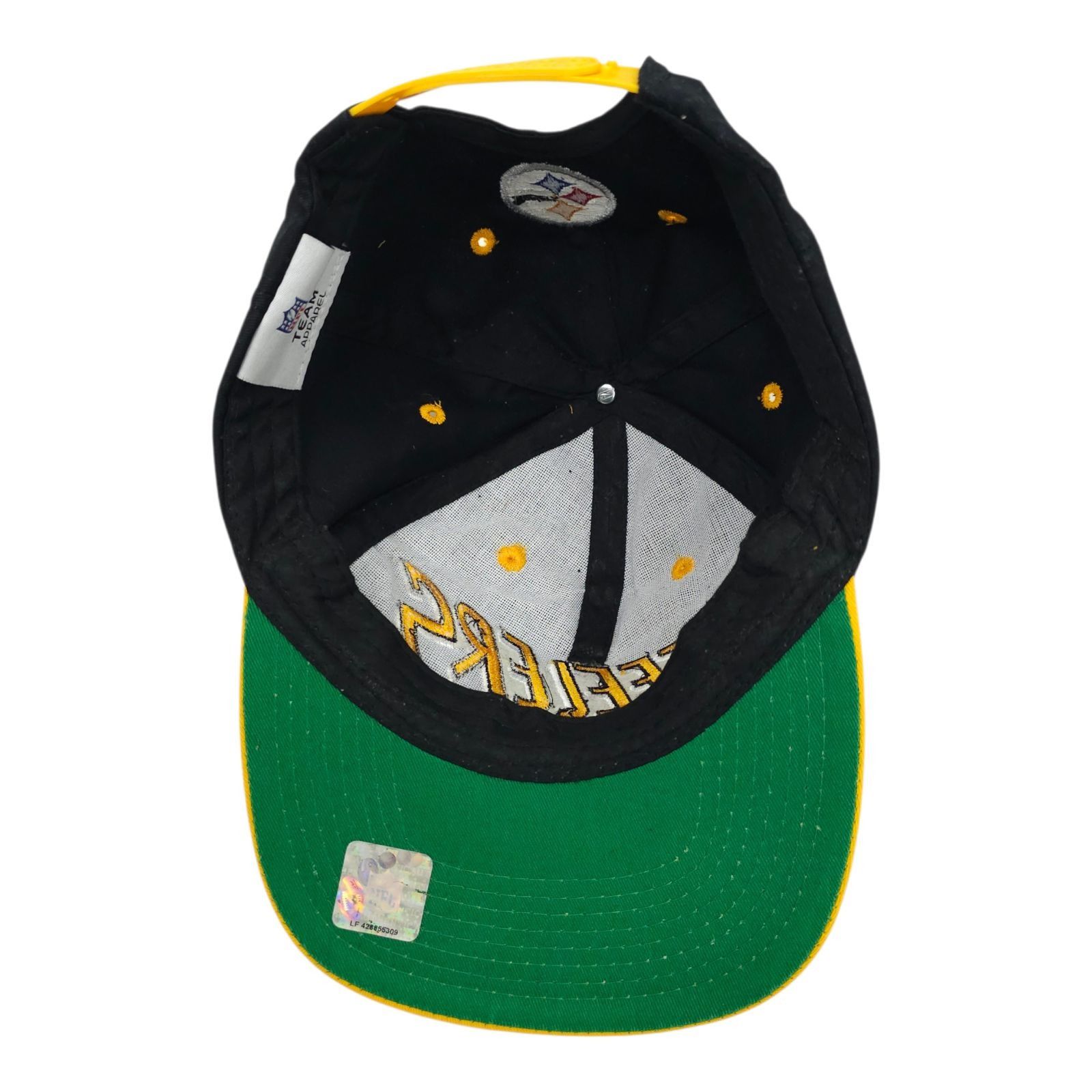 Reebok Pittsburgh Steelers Snapback Hat Cap Tailsweep NFL Reebok Size ONE SIZE - 6 Thumbnail