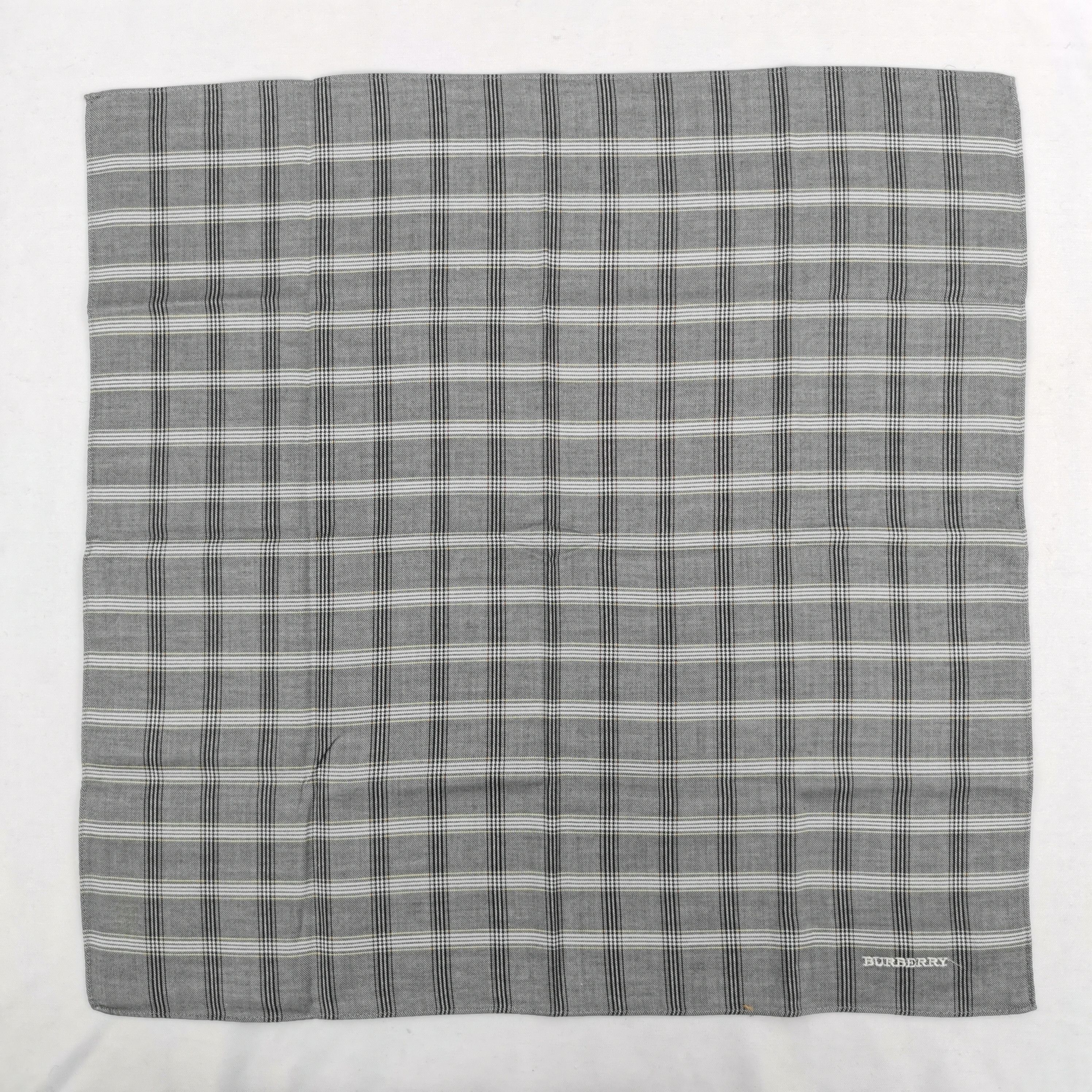 Burberry Vintage Burberry Handkerchief Neckerchief Bandana Size ONE SIZE - 2 Thumbnail