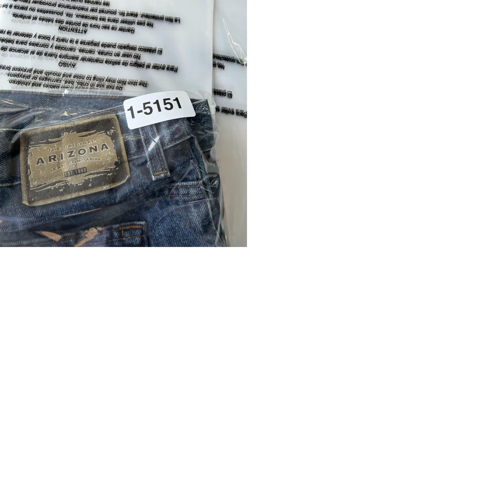 Vintage Y2K Arizona Jean Co Jeans Mens 38x30 Medium Wash Blue Denim Regular Straight Jeans Mens 38x30 Blue Denim Regular Straight Size US 38 / EU 54 - 9 Thumbnail