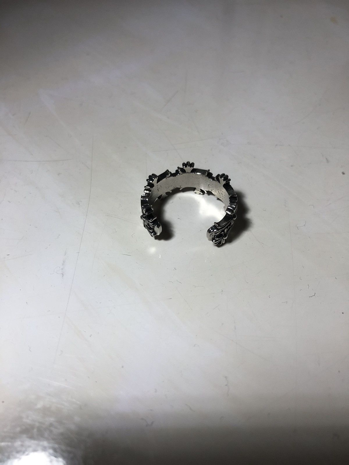 Designer × Jewelry alternative Gothic punk seal ring signet Size ONE SIZE - 5 Thumbnail