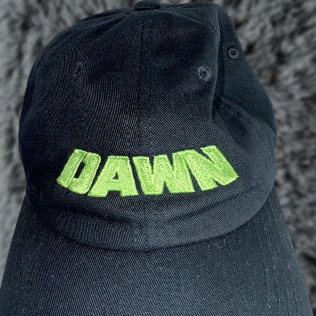 George Dawn Of The Dead George A Romero Hat Cap Strapback Horror Black Green Newуст Size ONE SIZE - 1 Thumbnail