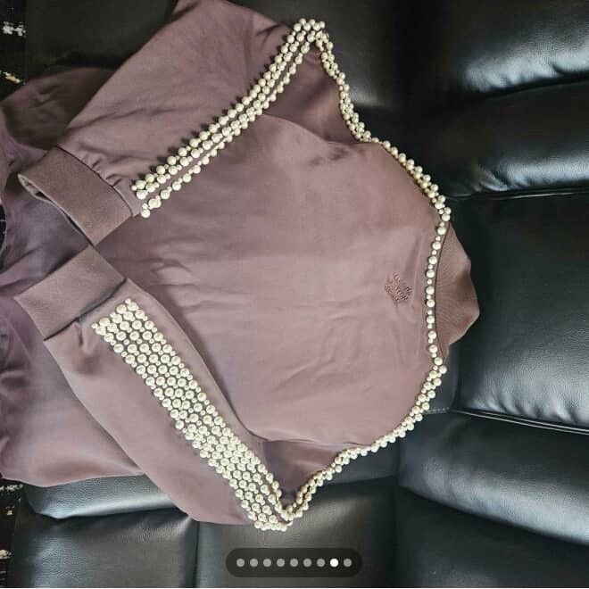 Louis Vuitton Louis Vuitton Pearl Varsity Jacket Size US XL / EU 56 / 4 - 5 Thumbnail