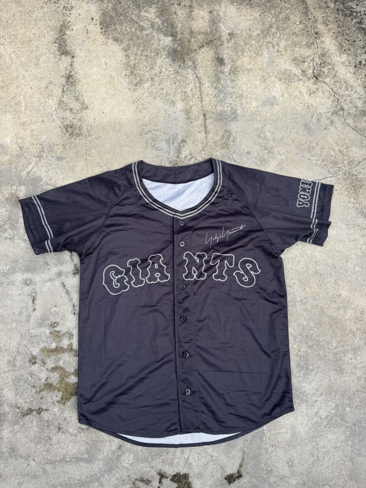 Yohji Yamamoto Yomiuri Giants Jersey 2022 Size US L / EU 52-54 / 3 - 1 Thumbnail
