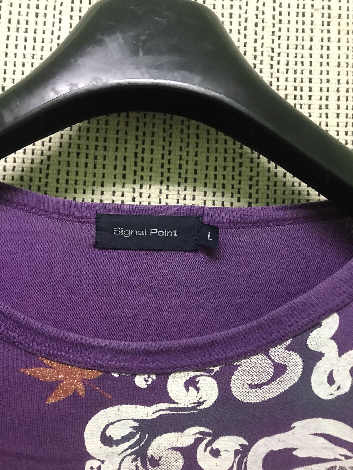 Japanese Brand × Vintage SUKAJAN KOI JAPANESE BRAND SIGNAL POINT Size US L / EU 52-54 / 3 - 3 Thumbnail