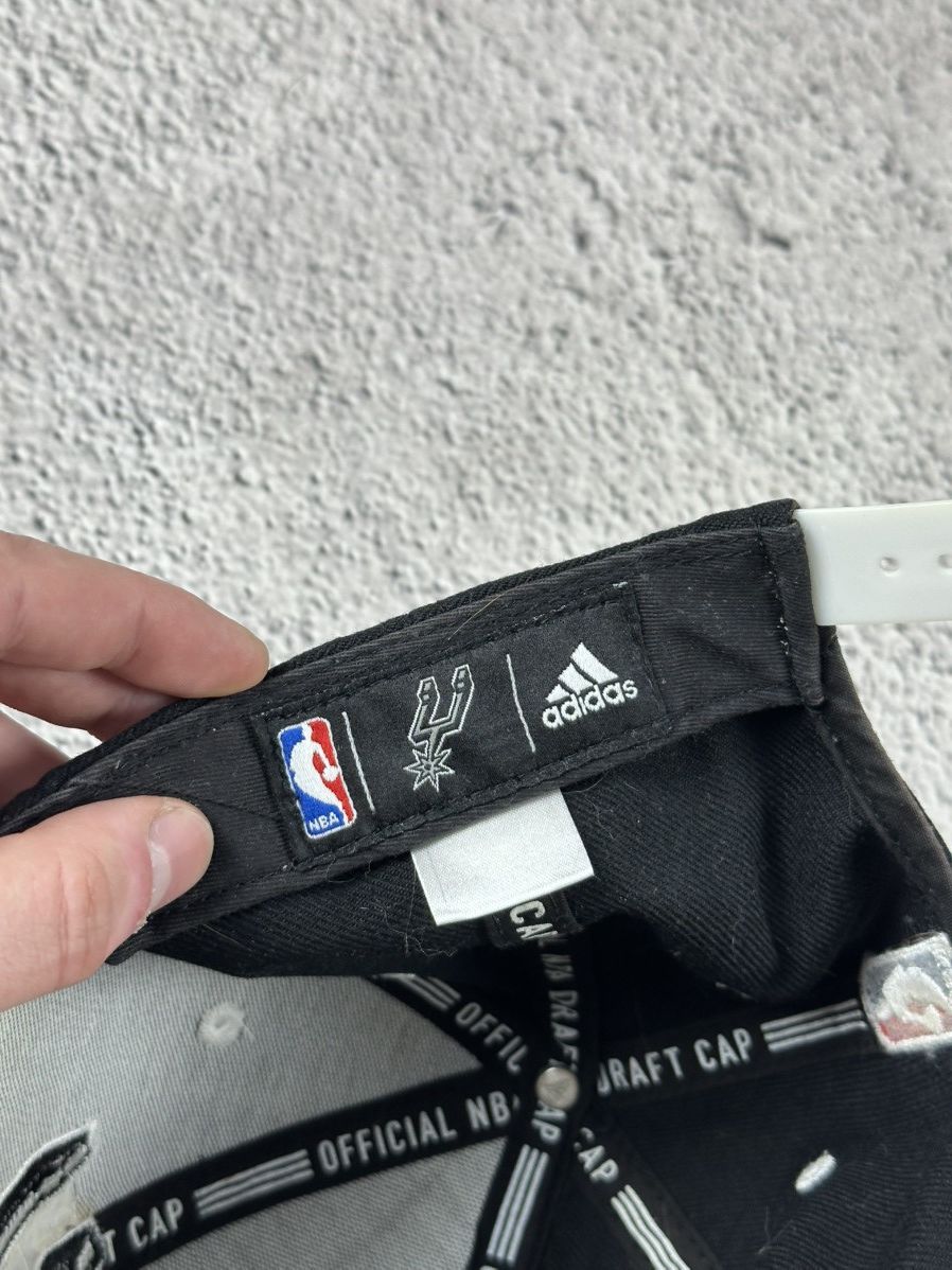 Adidas Adidas San Antonio 2014 NBA Snapback Spurs Y2K Size ONE SIZE - 12 Thumbnail
