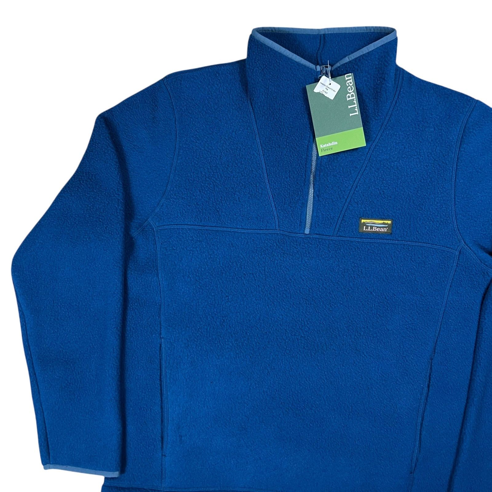 L.L. Bean Y2K L.L. Bean Katahdin 1/4 zip fleece (M) DS NWT Size US M / EU 48-50 / 2 - 4 Thumbnail