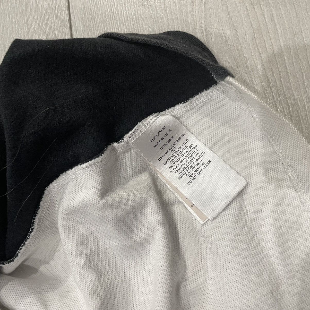 Polo Ralph Lauren × Ralph Lauren × Vintage Polo Ralph Lauren BLACK Chief Keef Polo Shirt PRL TEE OLD Y2 Size US L / EU 52-54 / 3 - 6 Thumbnail