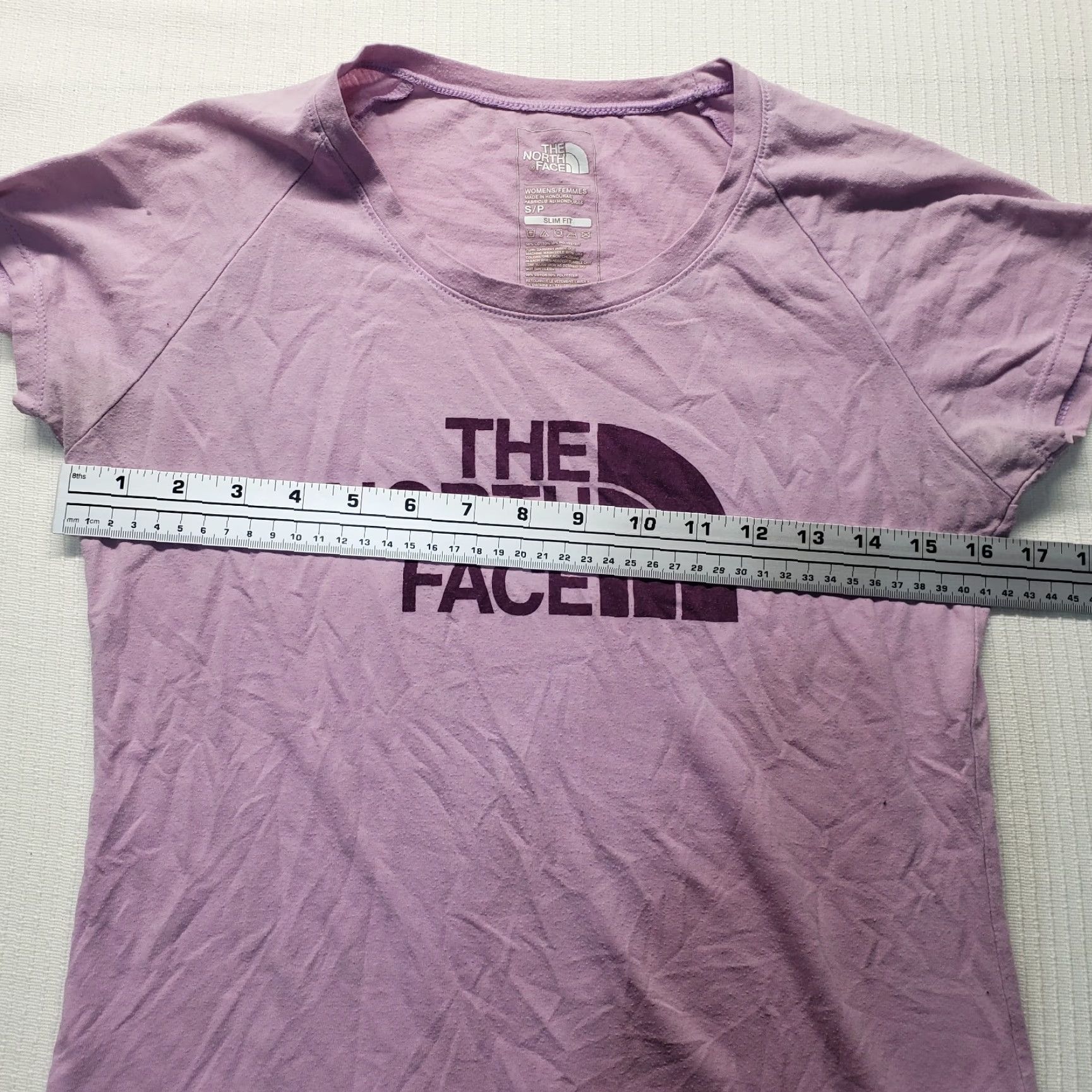 The North Face The North Face Shirt T-Shirt Women Adult Small Purple Logo Athletic Short Sleeve Tee Size S / US 4 / IT 40 - 4 Thumbnail