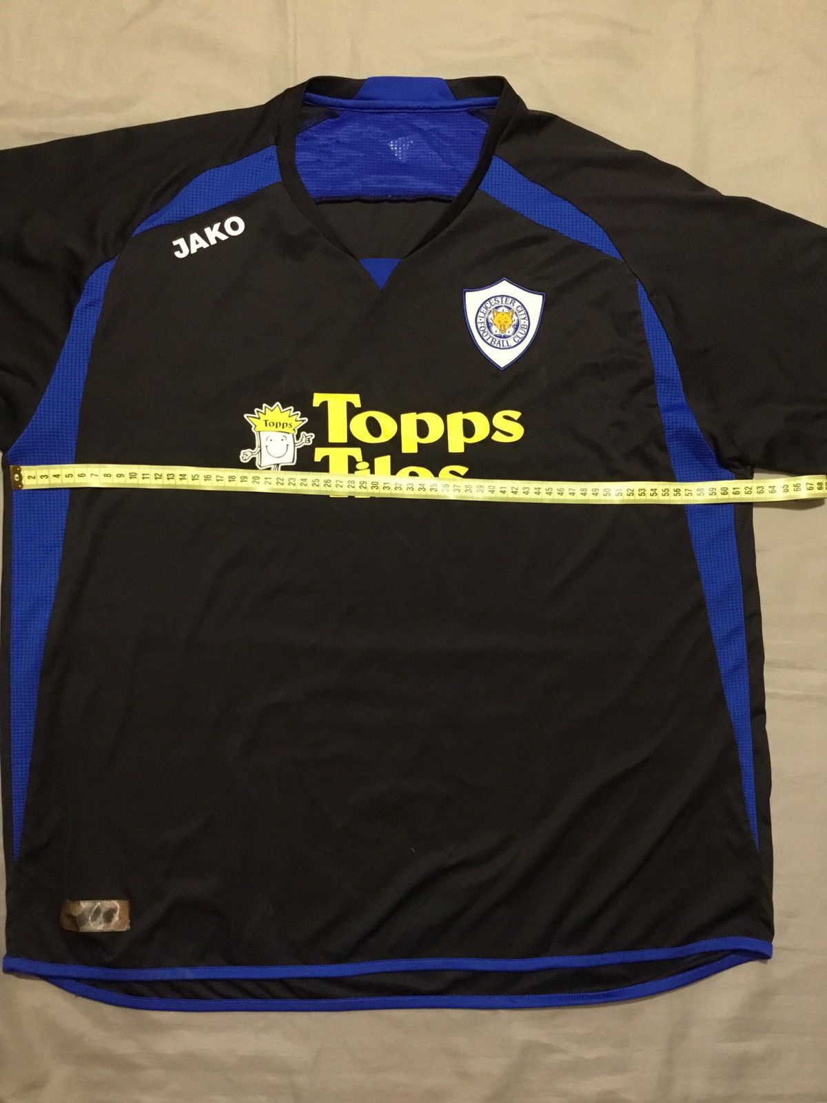 Other Leicester City FC 08/09 Jako away football shirt soccer j Size US XL / EU 56 / 4 - 7 Thumbnail
