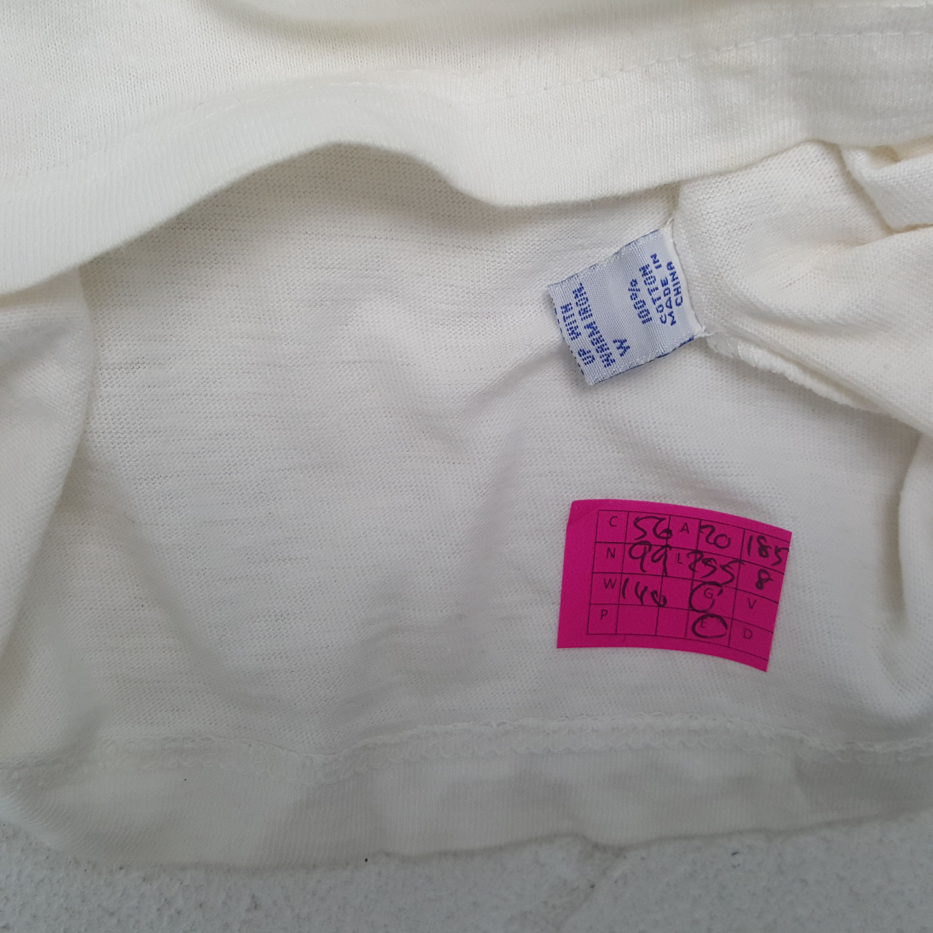 Polo Ralph Lauren × Vintage POLO GROUND BEAR Center Logo Design Tshirt Size US M / EU 48-50 / 2 - 4 Thumbnail