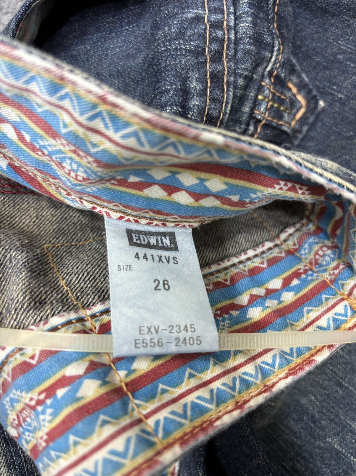 Edwin 💥Vintage Flare💥Edwin Sick Blue Stone Wash Flare Denim F645 Size US 28 / EU 44 - 16 Thumbnail