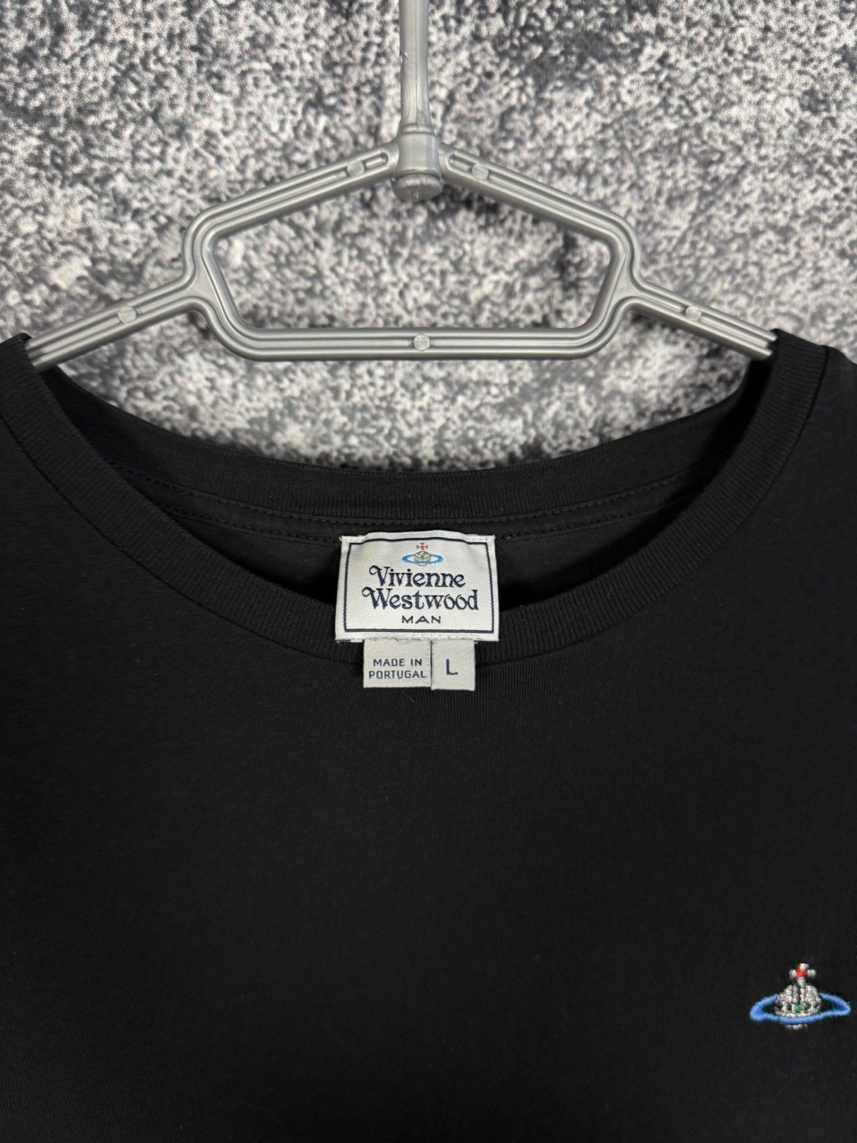 Vivienne Westwood Men’s Vivienne Westwood Crewneck Basic T-Shirt Size L Size US S / EU 44-46 / 1 - 7 Thumbnail